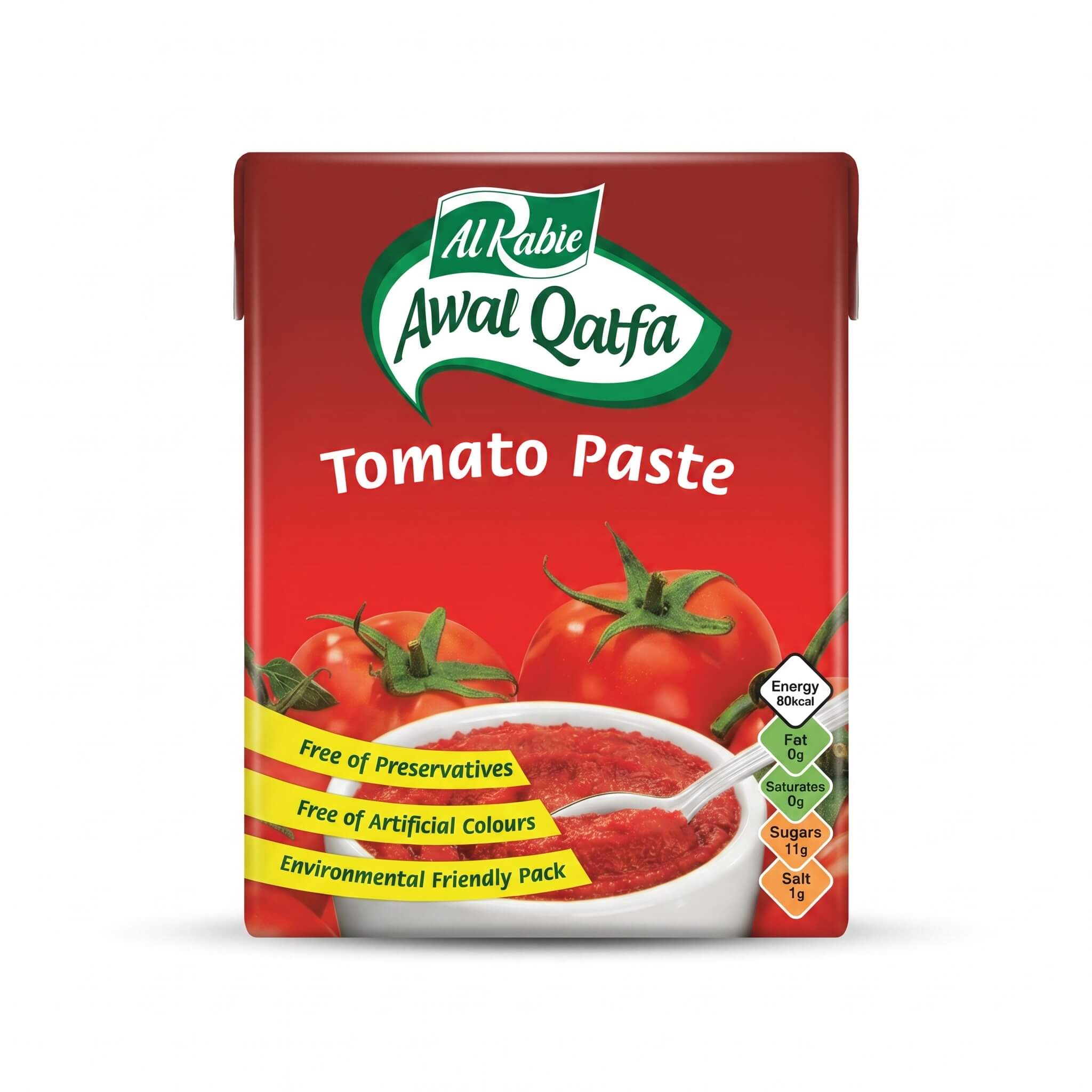 Al Rabie Awal Qatfa Tomato Paste