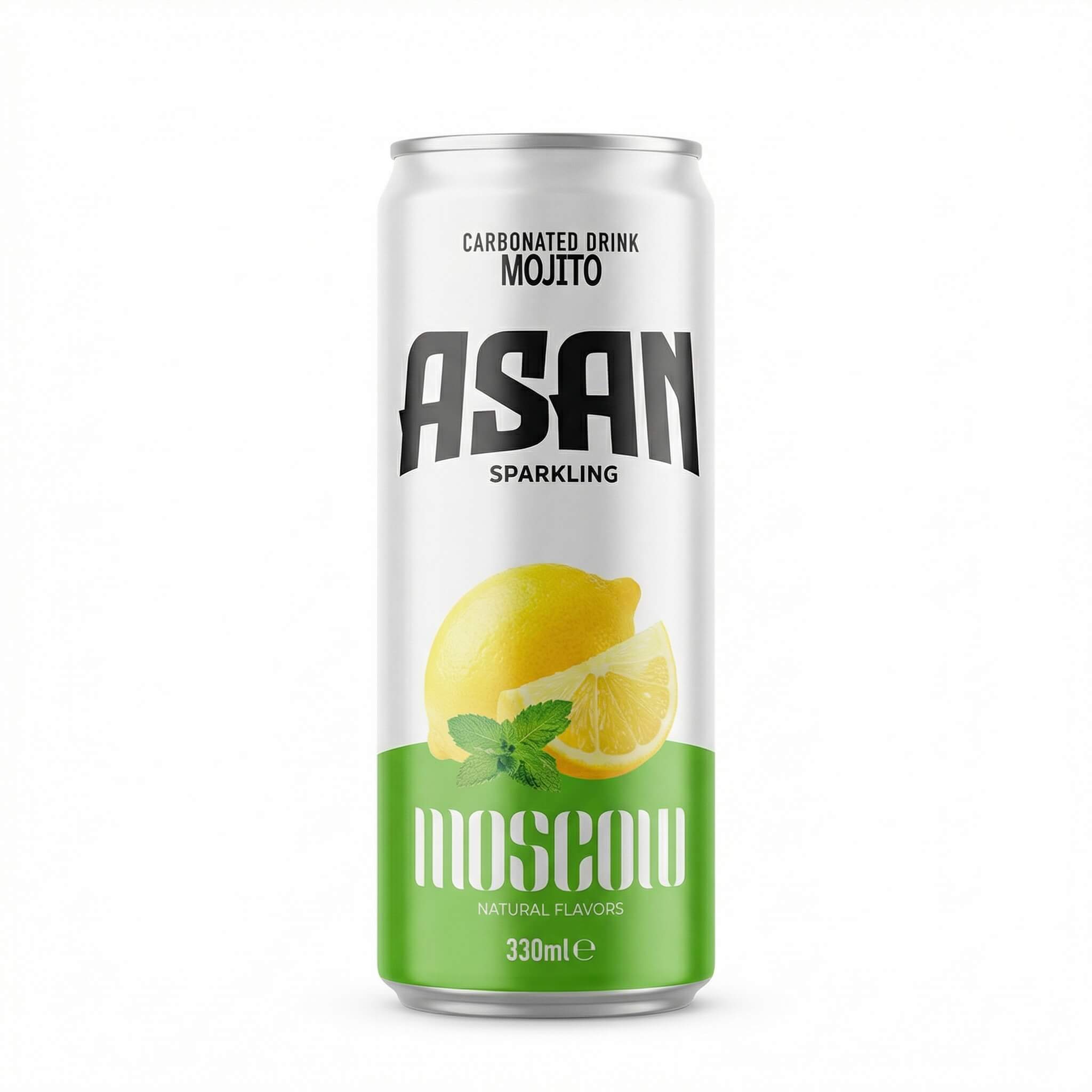 Asan Mojito Carbonated Drink
