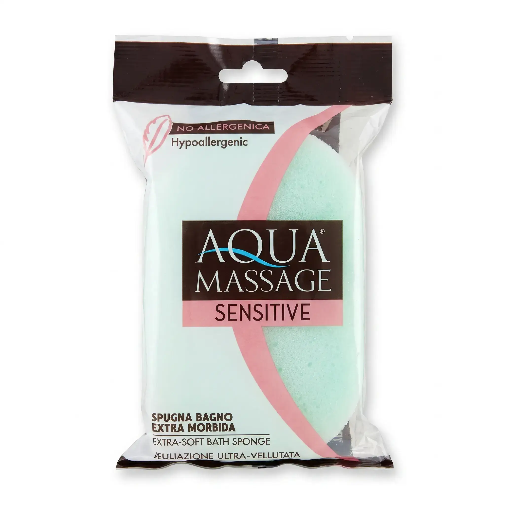 Aqua Massage Sensitive Extra-Soft Bath Sponge