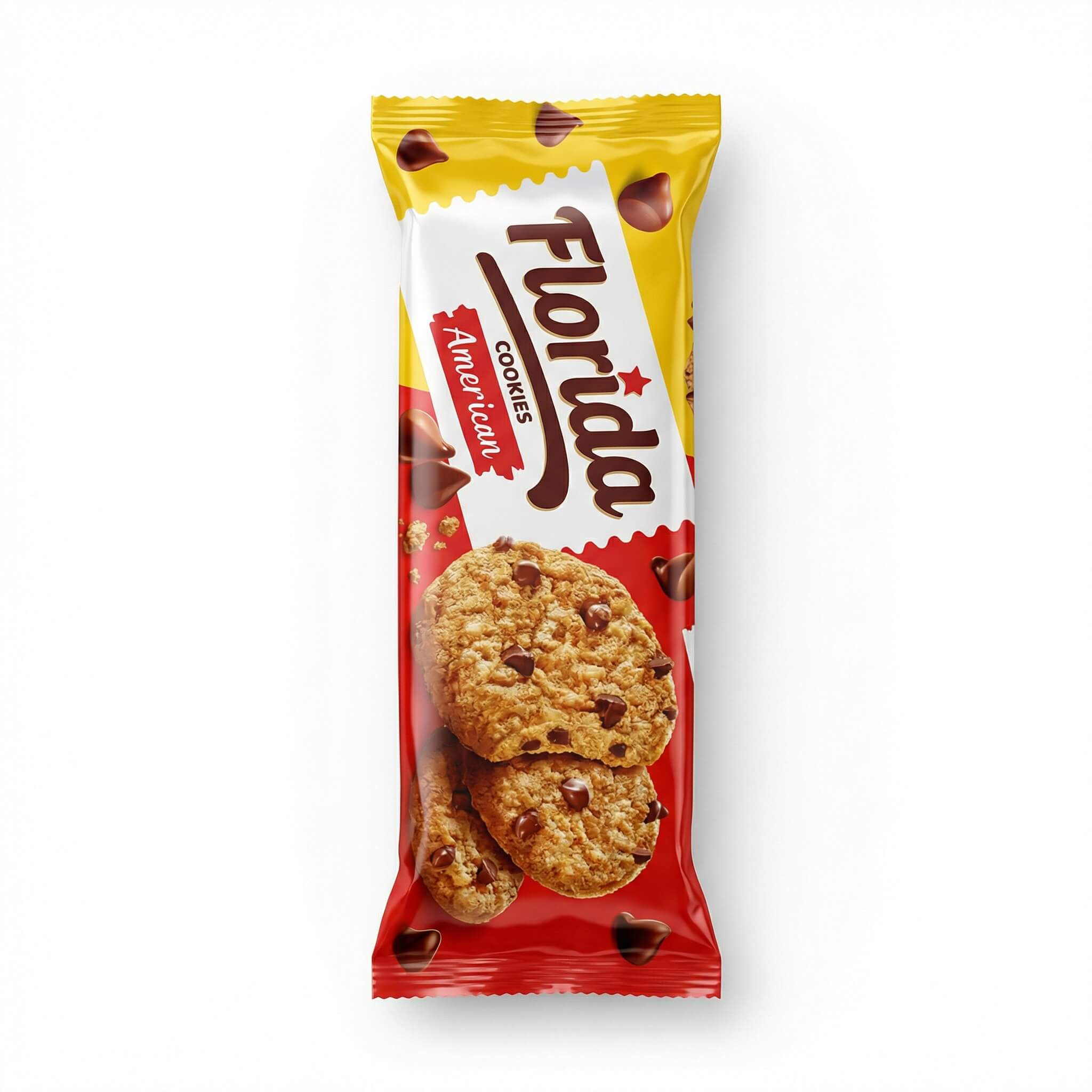 Florida American Chocolate Chip Cookies