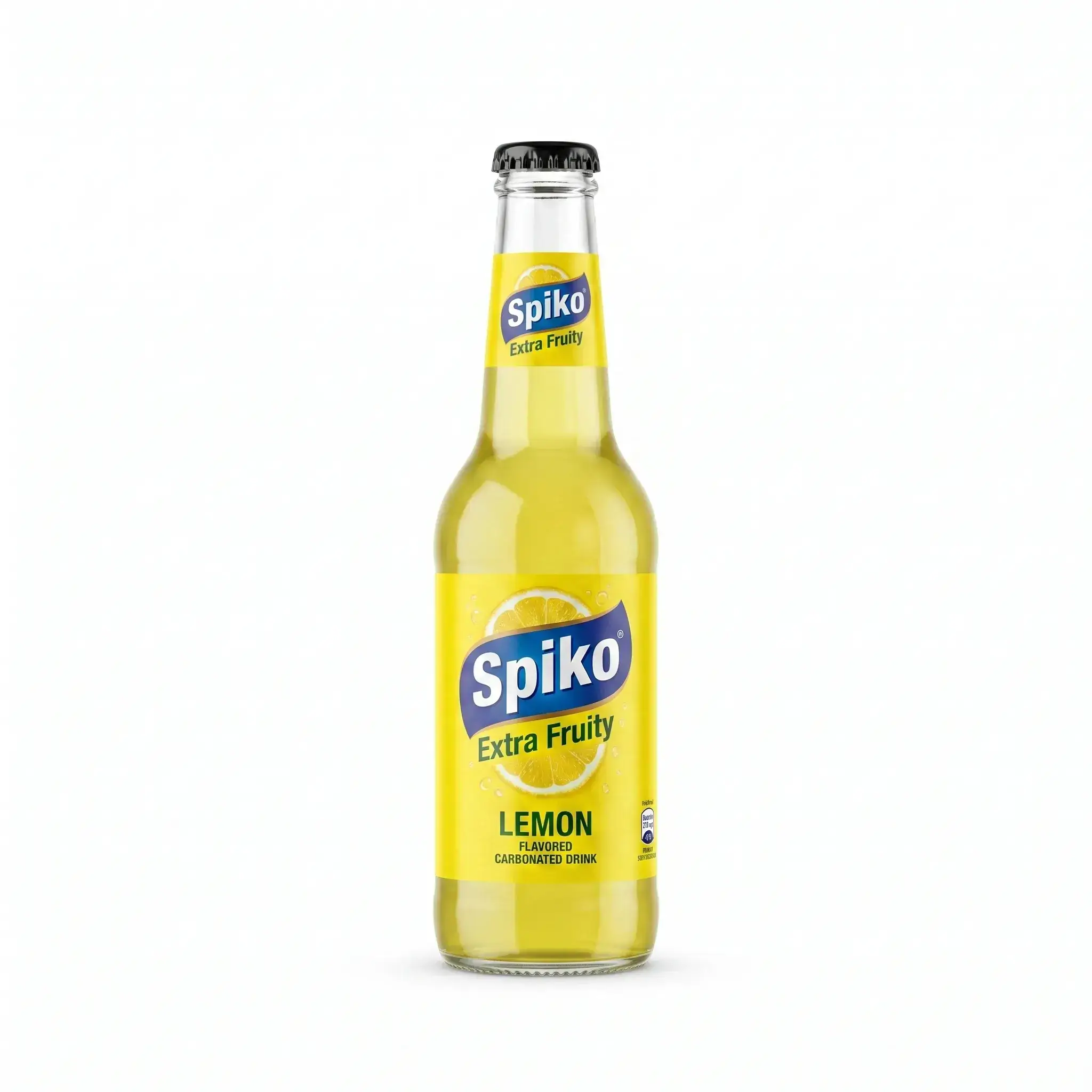 Spiko Extra Fruity Lemon Flavored Carbonated Drink