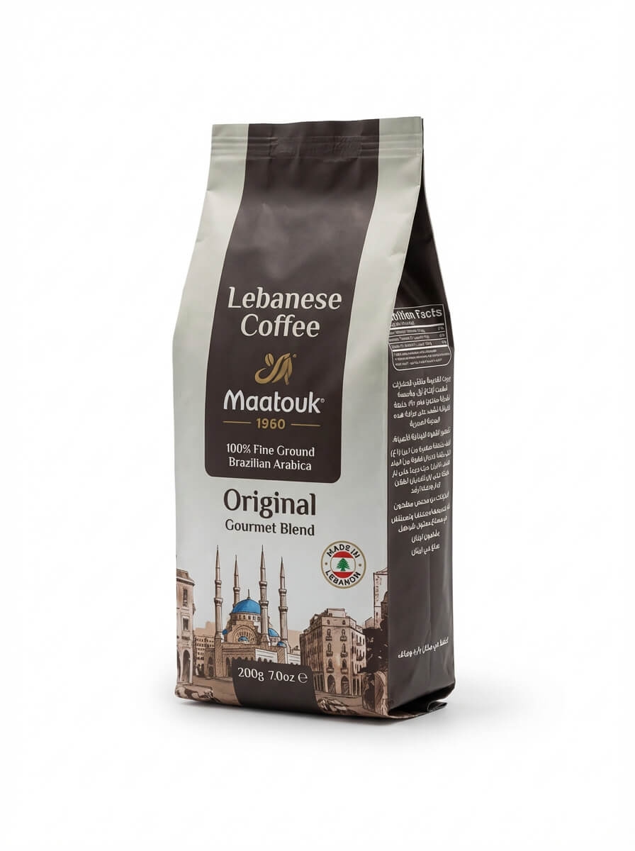 Maatouk Gourmet Blend Original Lebanese Coffee