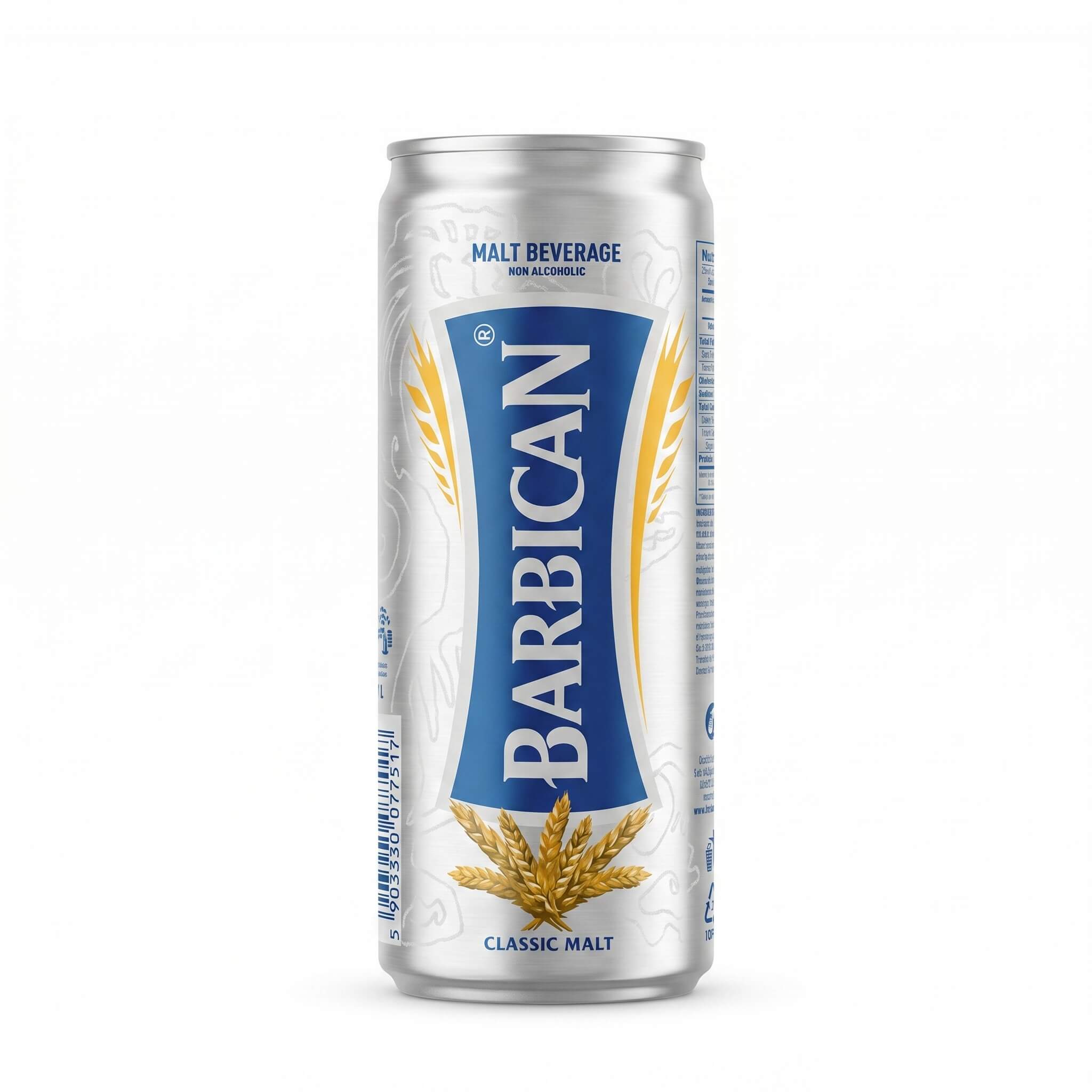 Barbican Classic Malt Beverage