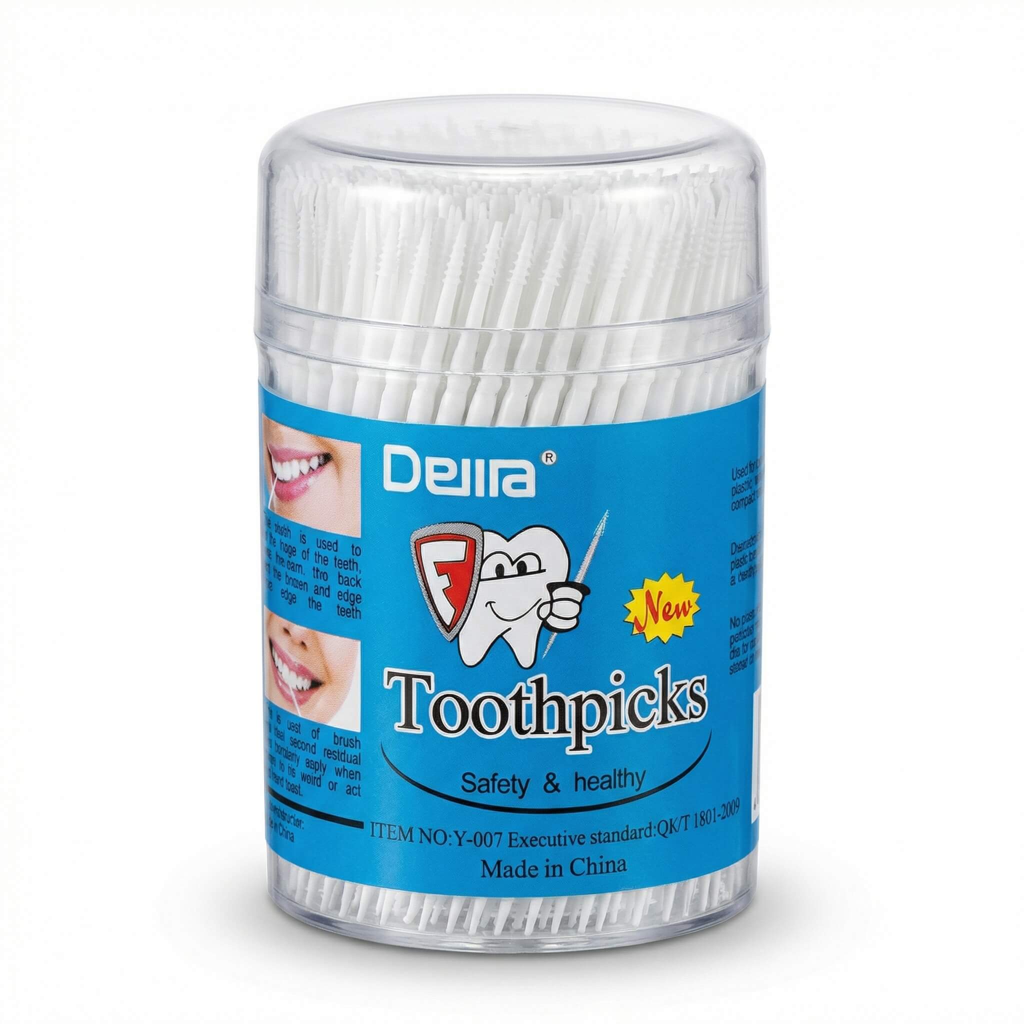 Deira Plastic Toothpicks