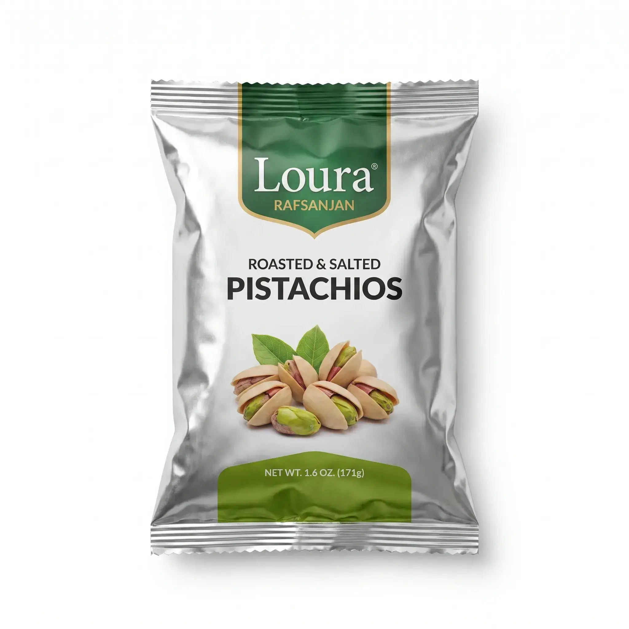 Loura Rafsanjan Roasted & Salted Pistachios