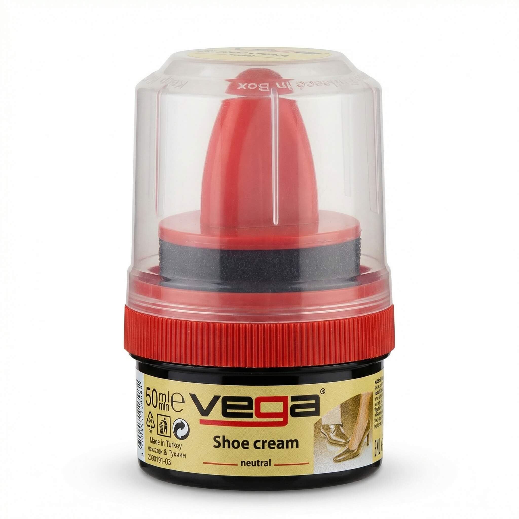 Vega Shoe Cream Neutral