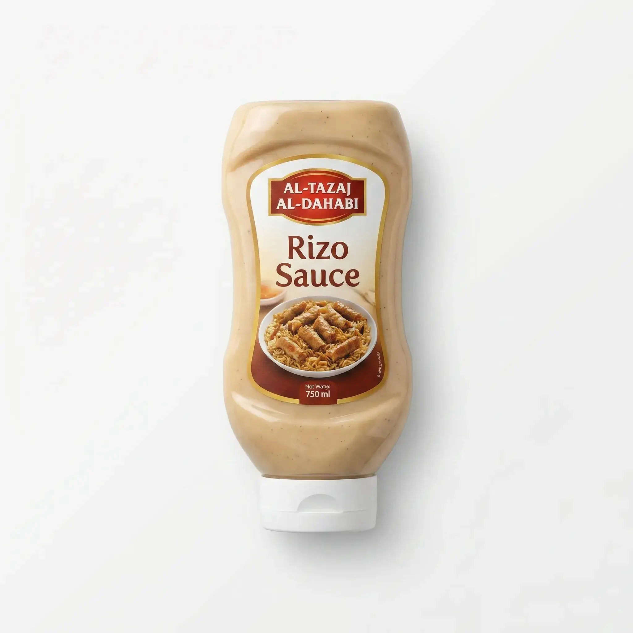 Al-Tazaj Al-Dahabi Rizo Sauce