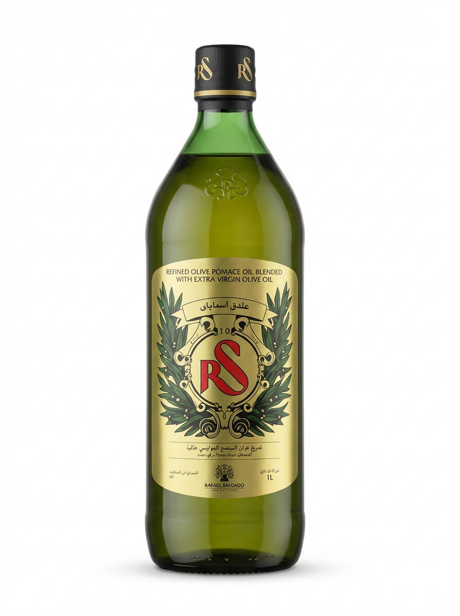 Rafael Salgado Refined Olive Pomace Oil Blended with Extra Virgin Olive Oil