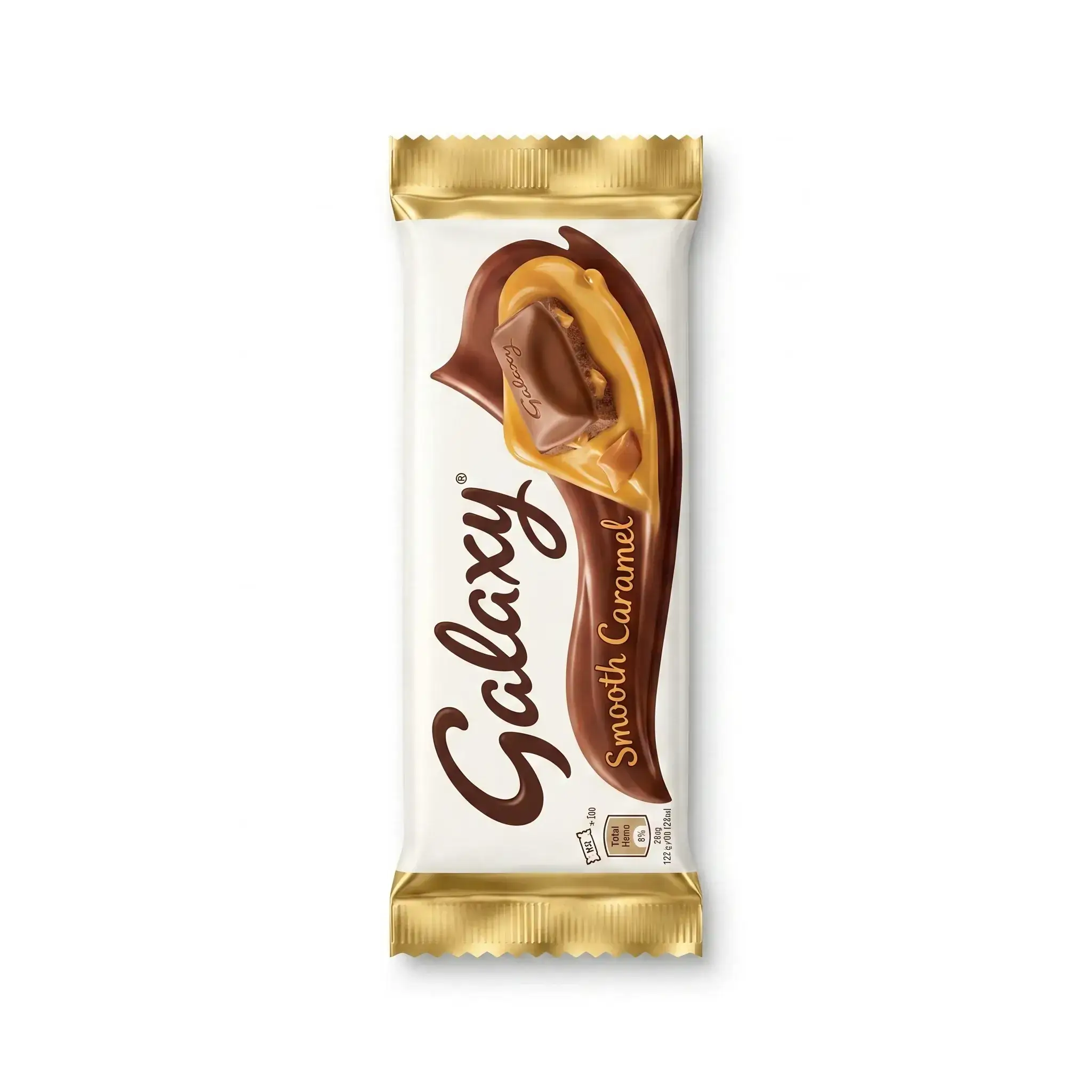 Galaxy Smooth Caramel Milk Chocolate Bar