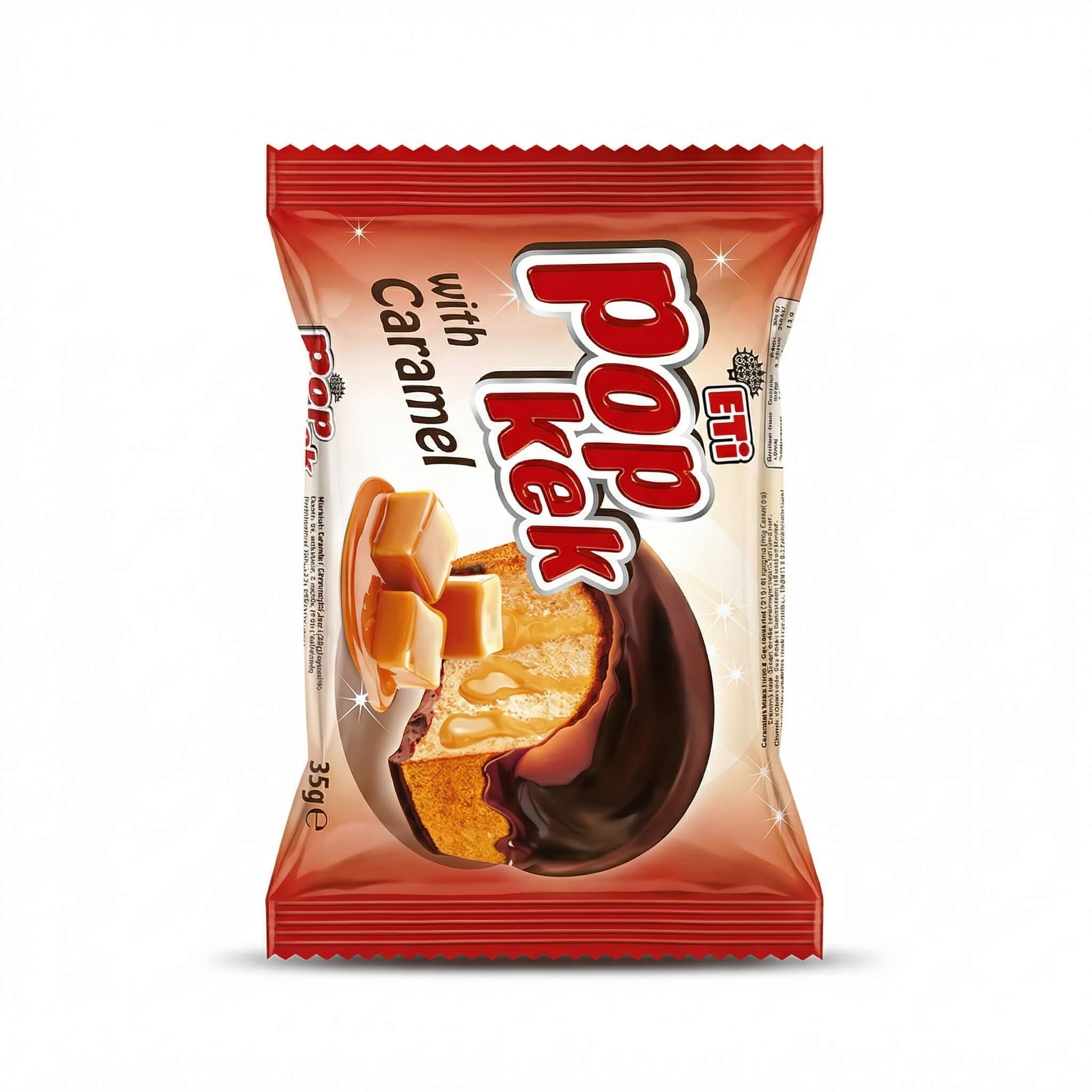 Eti Popkek with Caramel