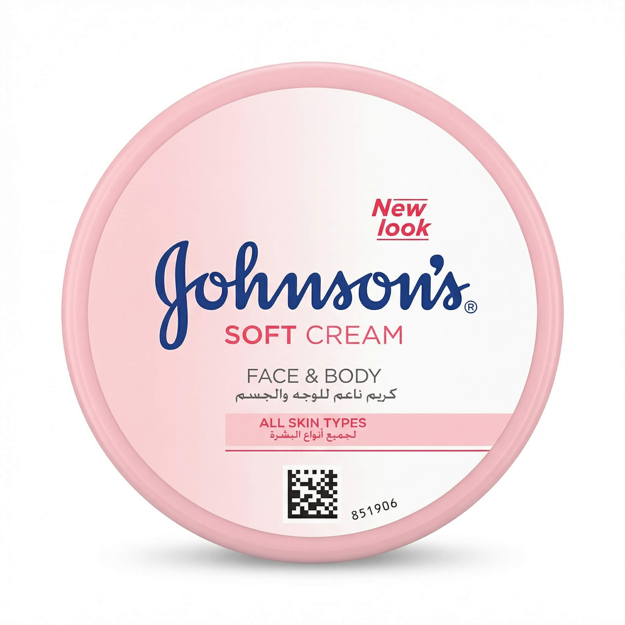 Johnson's Soft Cream Face & Body