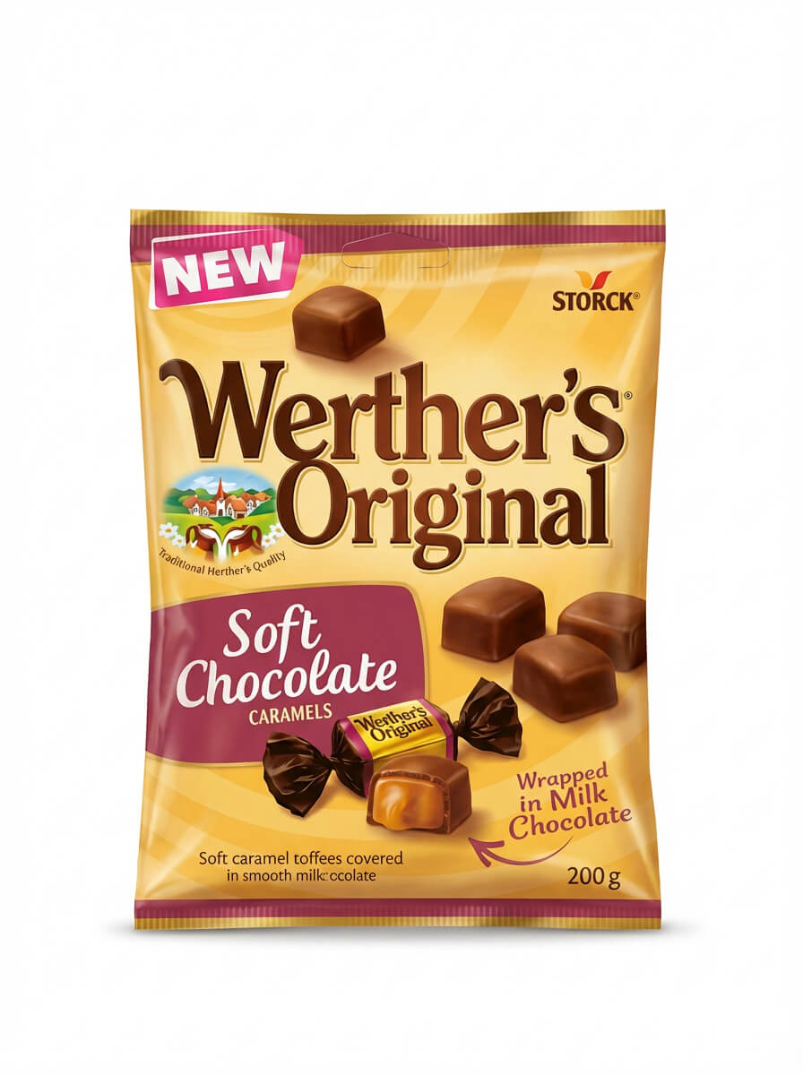 Werther's Original Soft Chocolate Caramels