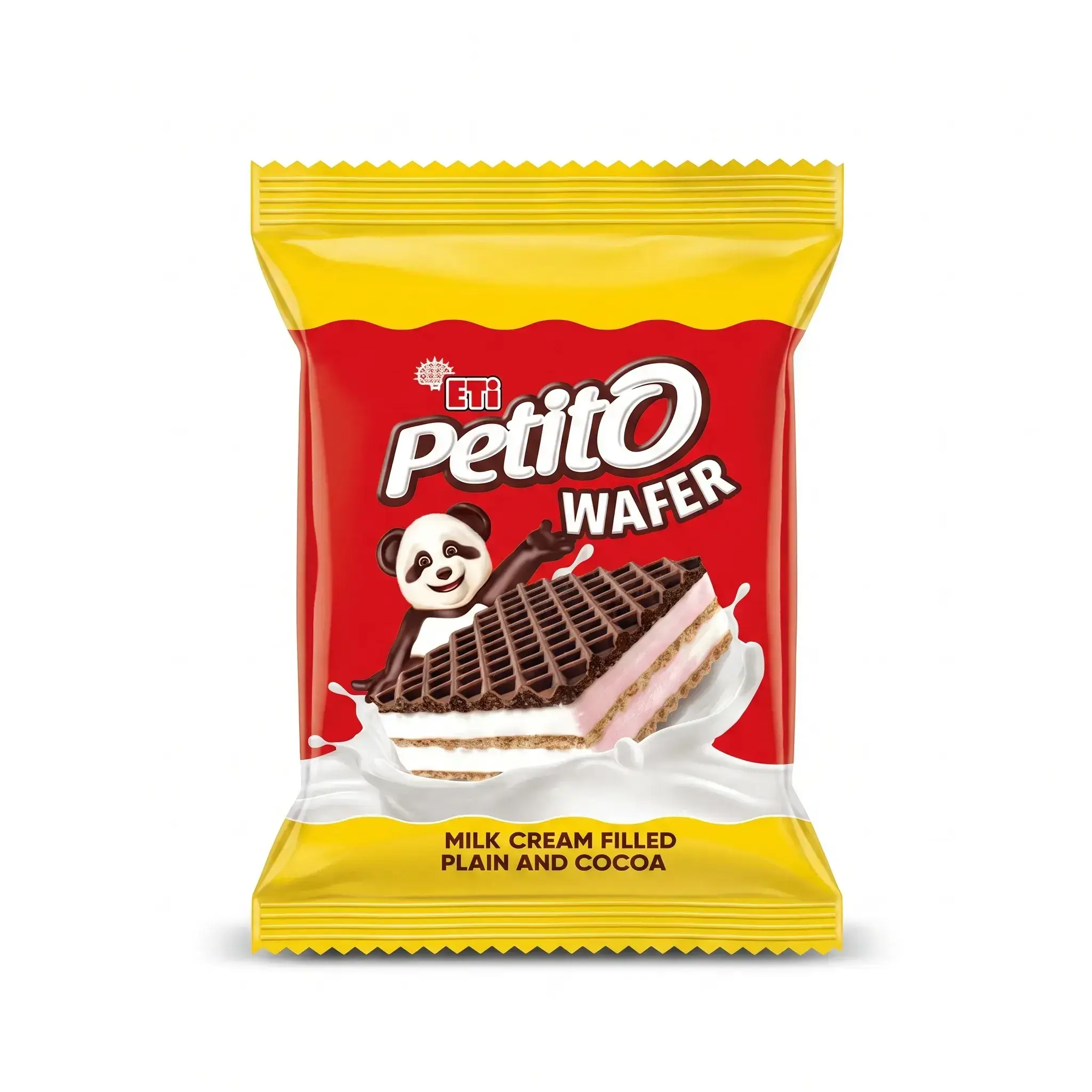 Eti Petito Milk Cream Filled Wafer