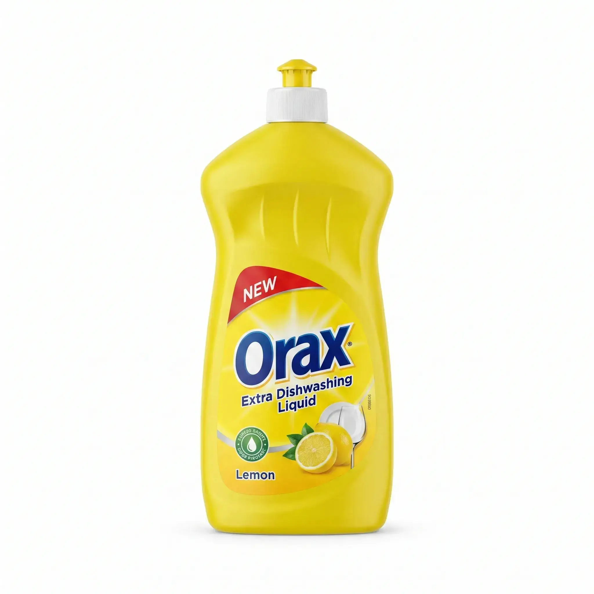 Orax Extra Dishwashing Liquid Lemon