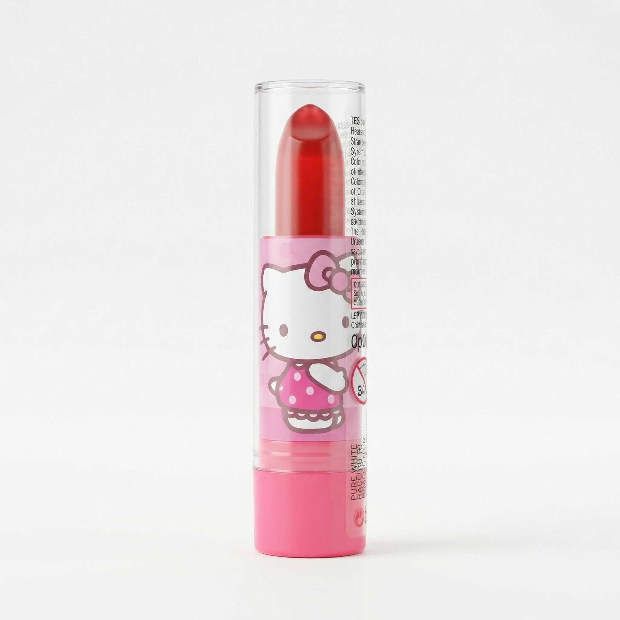 Hello Kitty Lip Balm - Strawberry