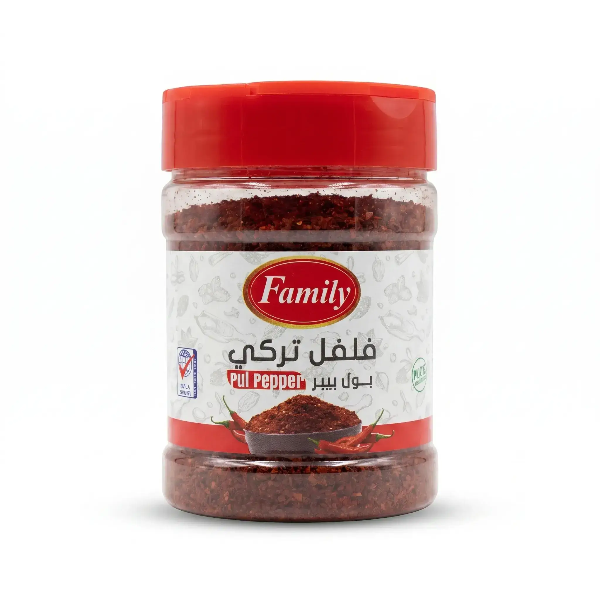 Family Turkish Pul Pepper
