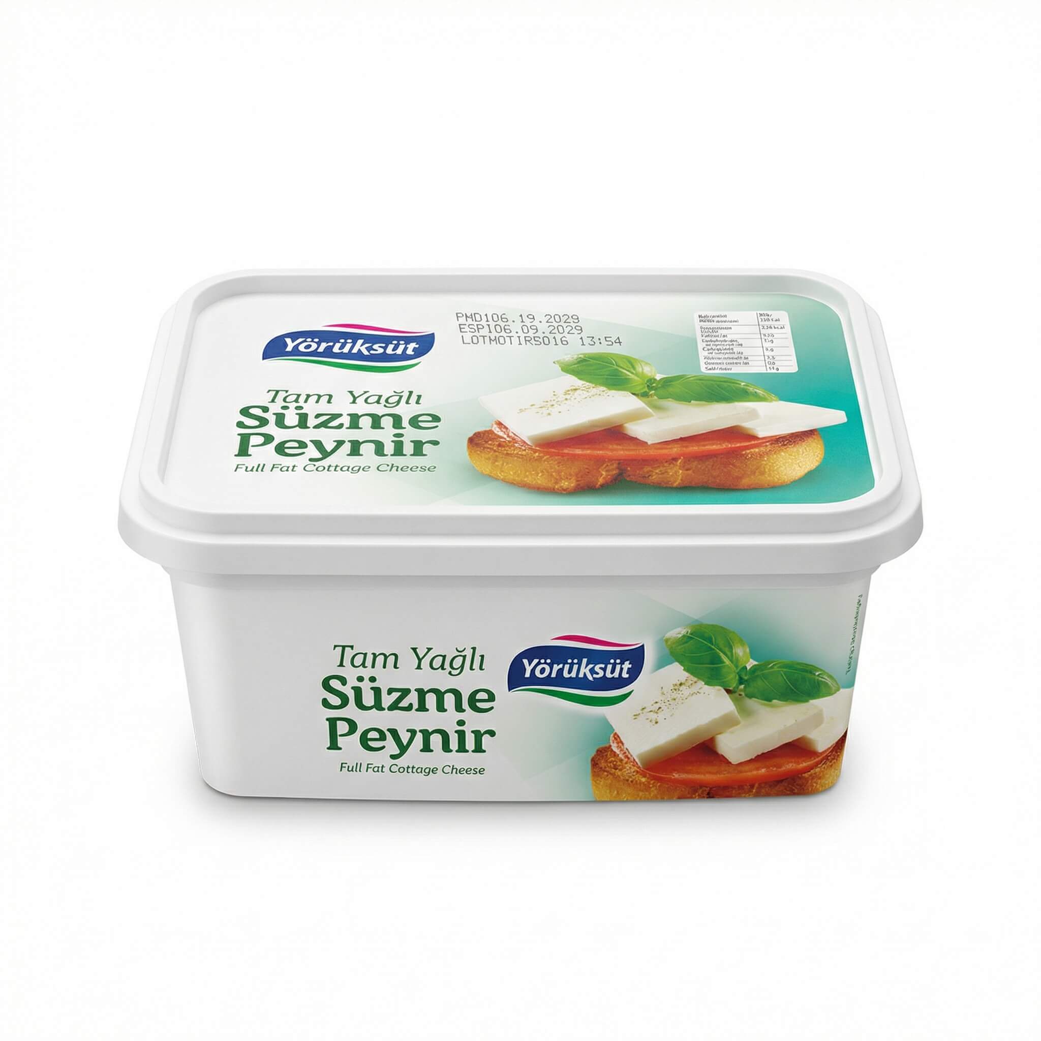 Yörüksüt Full Fat Strained Cheese