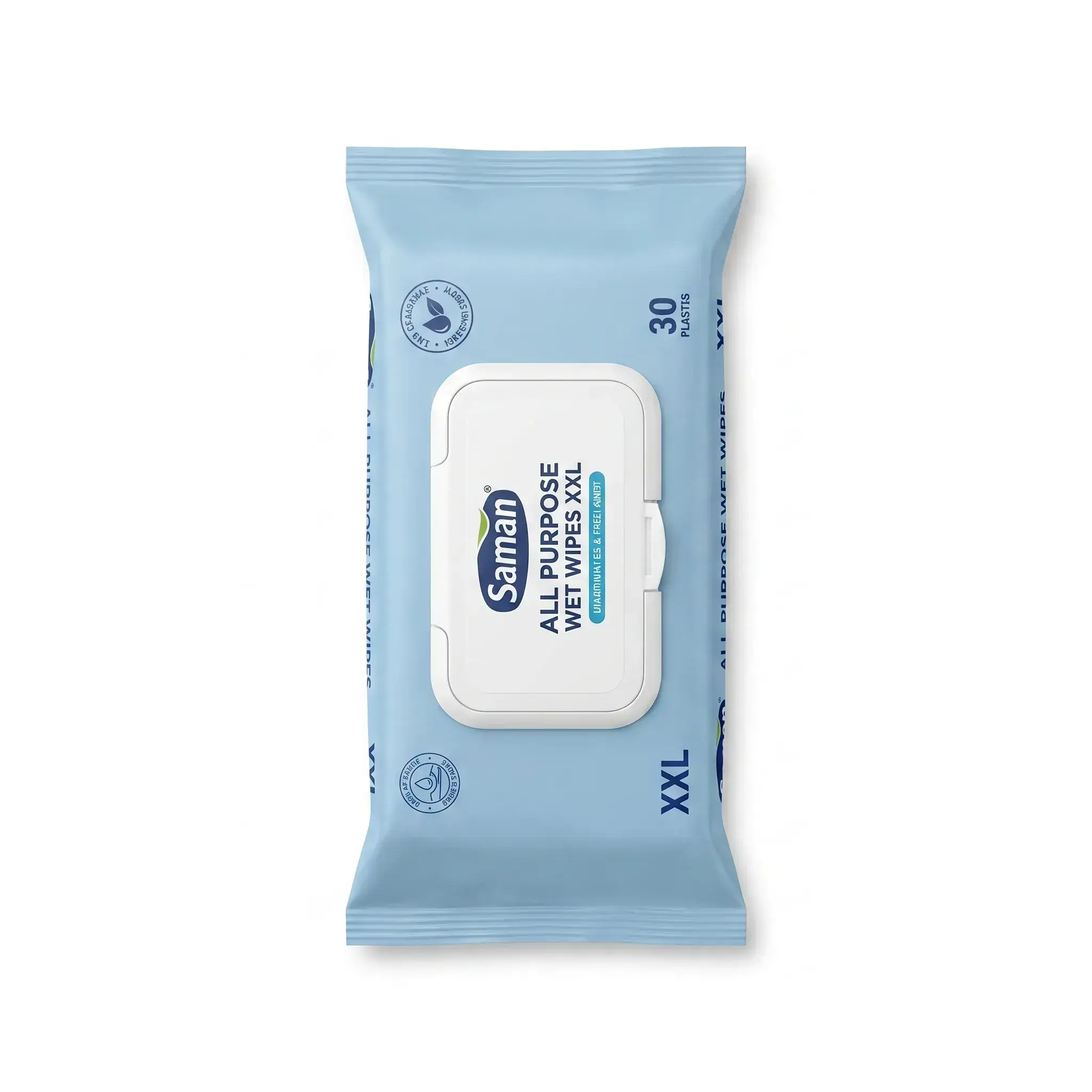 Saman All Purpose Wet Wipes XXL