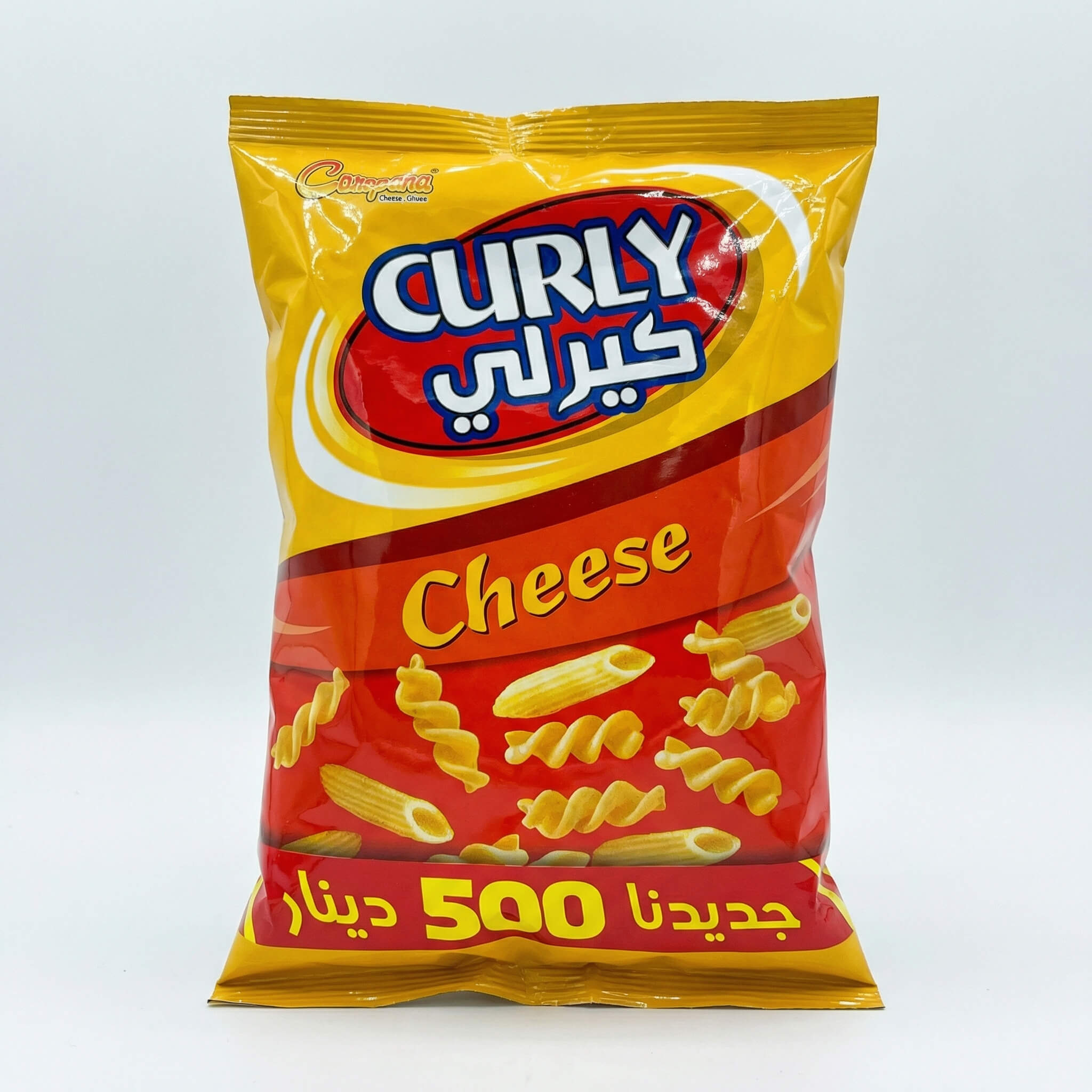 Curly Cheese Potato Chips