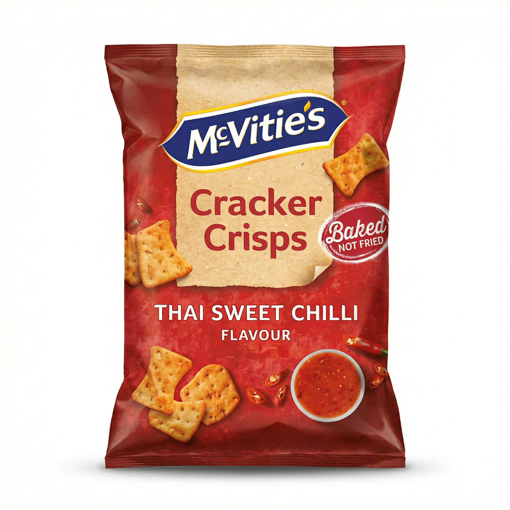 McVitie's Cracker Crisps Thai Sweet Chilli