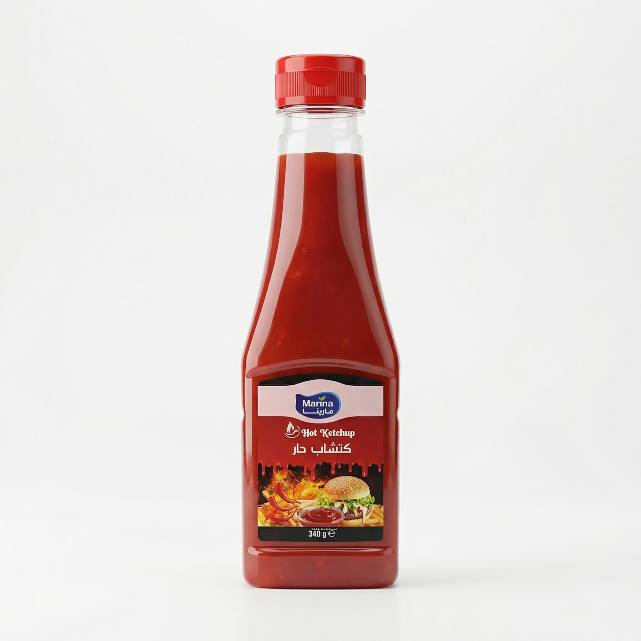 Marina Hot Ketchup