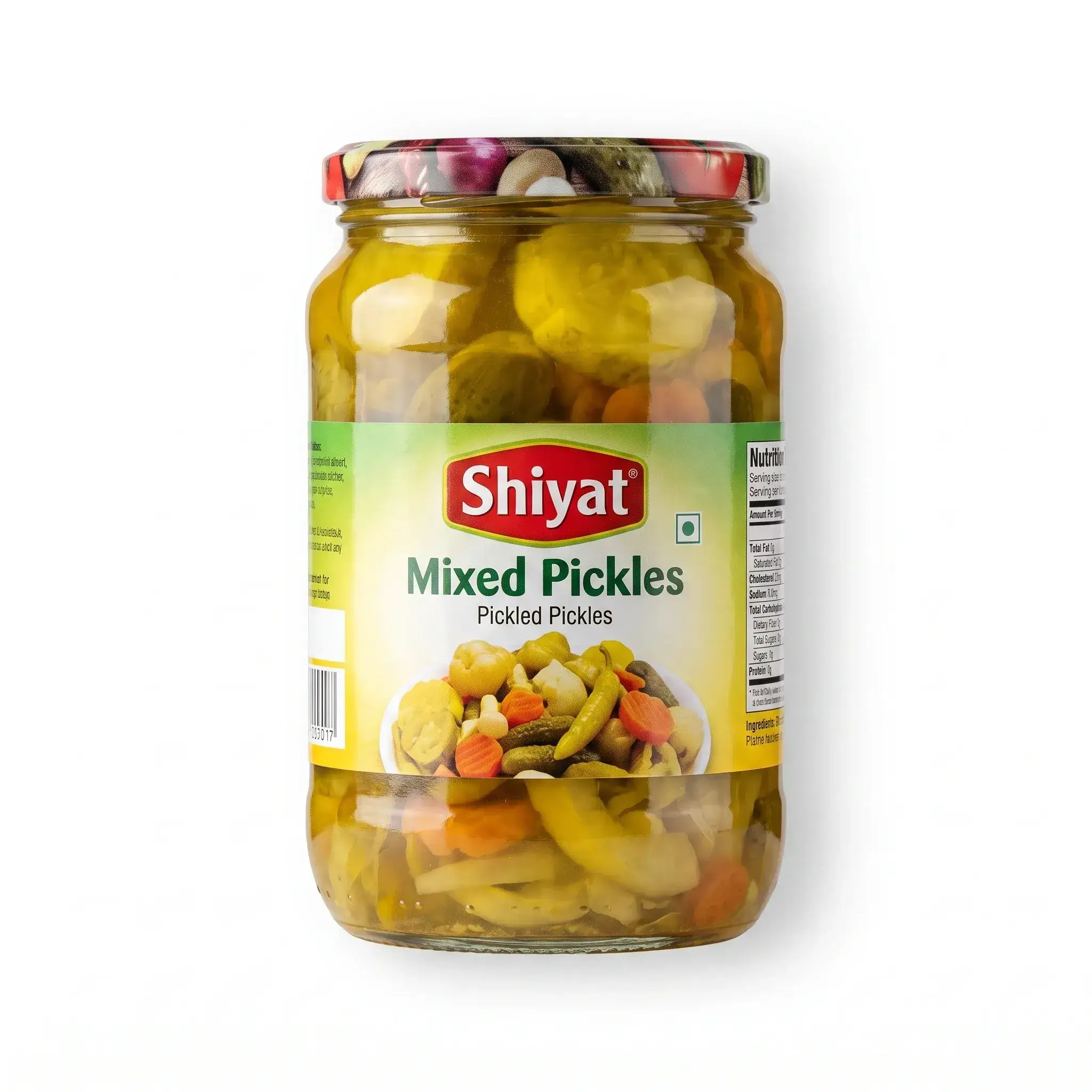 Shiyat Mixed Pickles