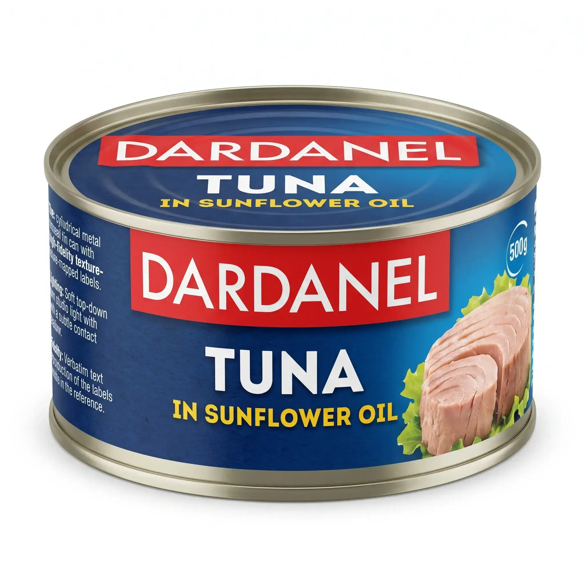 Dardanel Tuna in Sunflower Oil