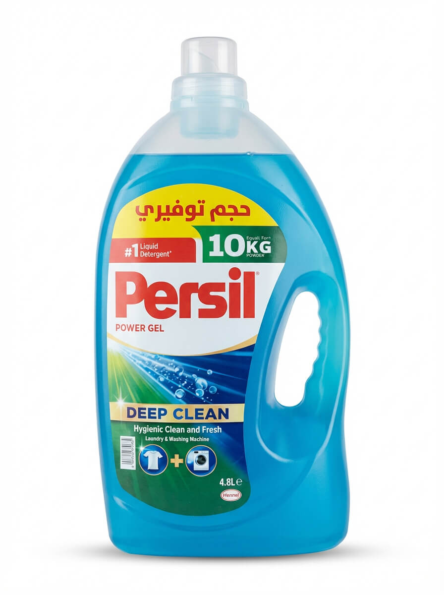 Persil Power Gel Deep Clean Liquid Detergent