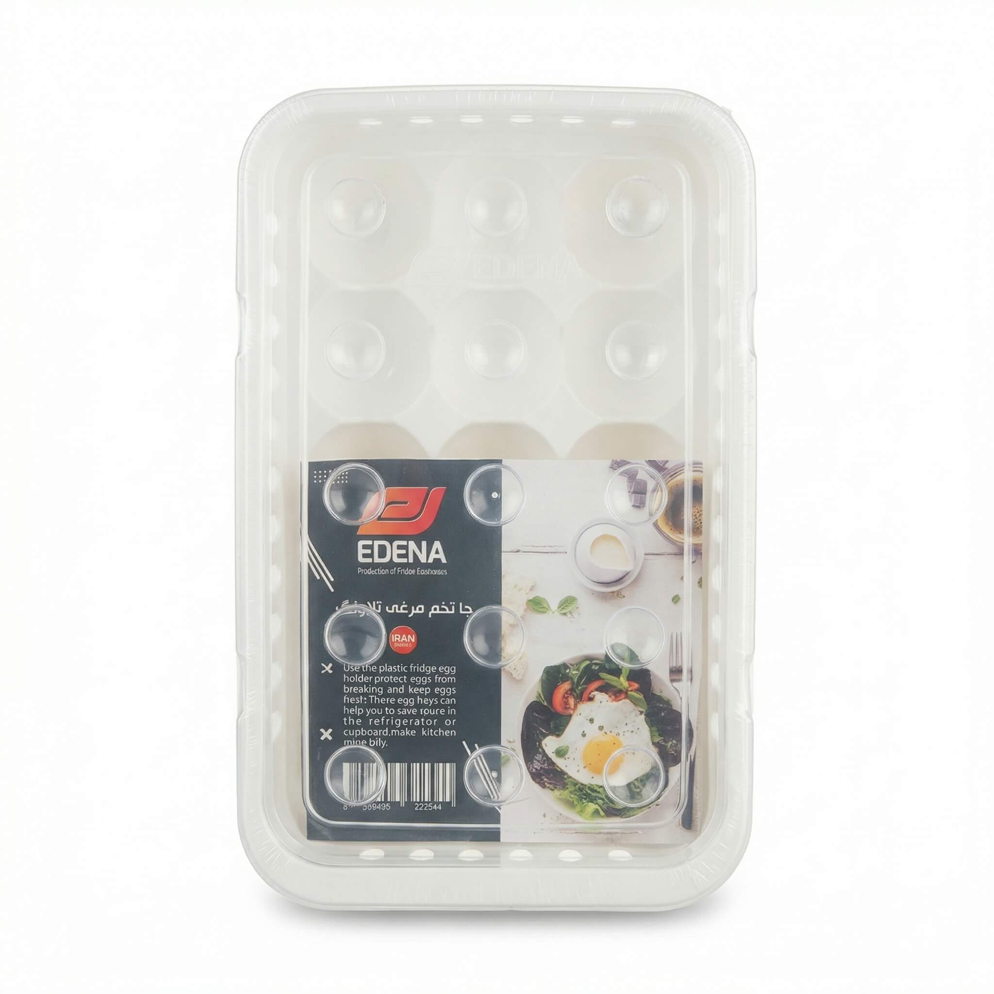 Edena Plastic Fridge Egg Holder