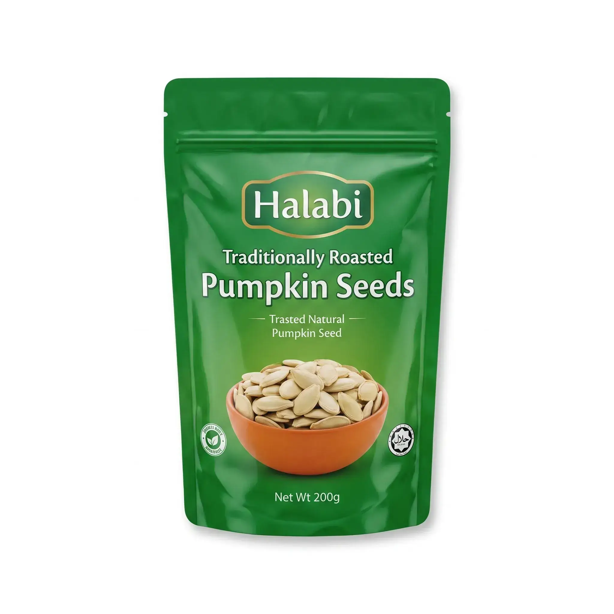 Halabi Traditionally Roasted Pumpkin Seeds