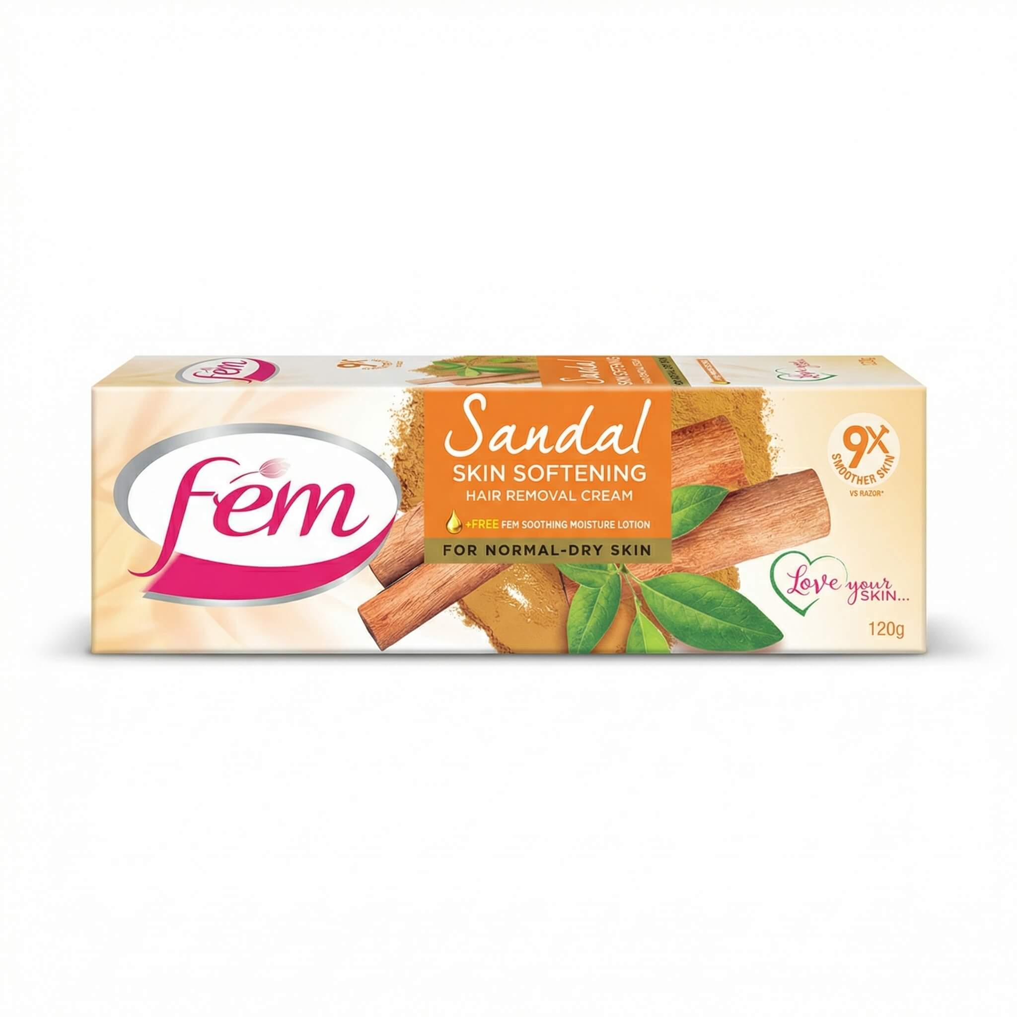 Fem Sandal Skin Softening Hair Removal Cream