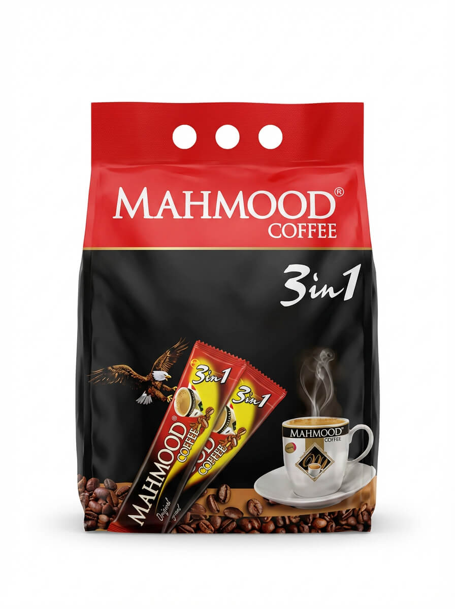Mahmood Coffee 3-in-1 Original Instant Coffee Mix