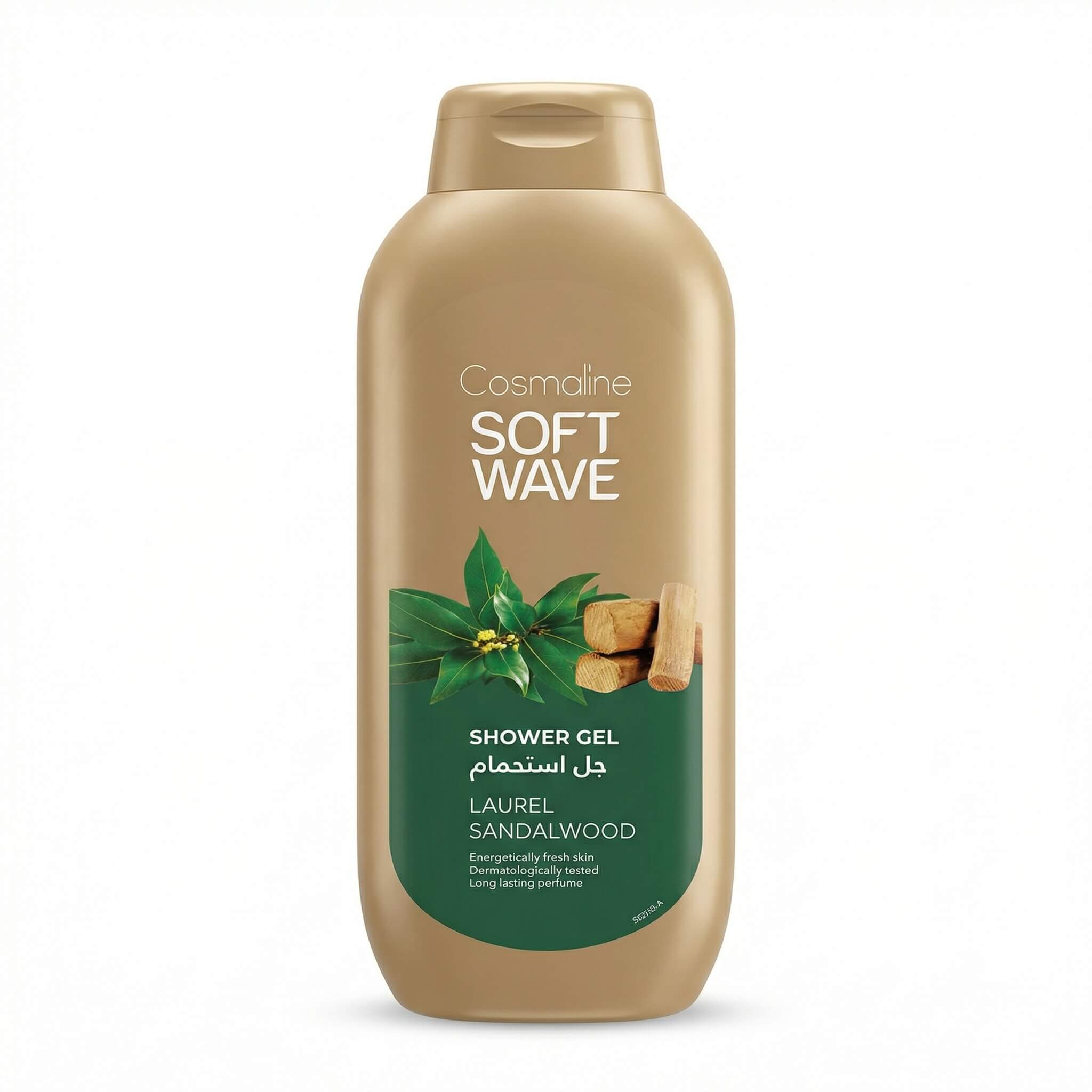 Cosmaline Soft Wave Shower Gel Laurel & Sandalwood