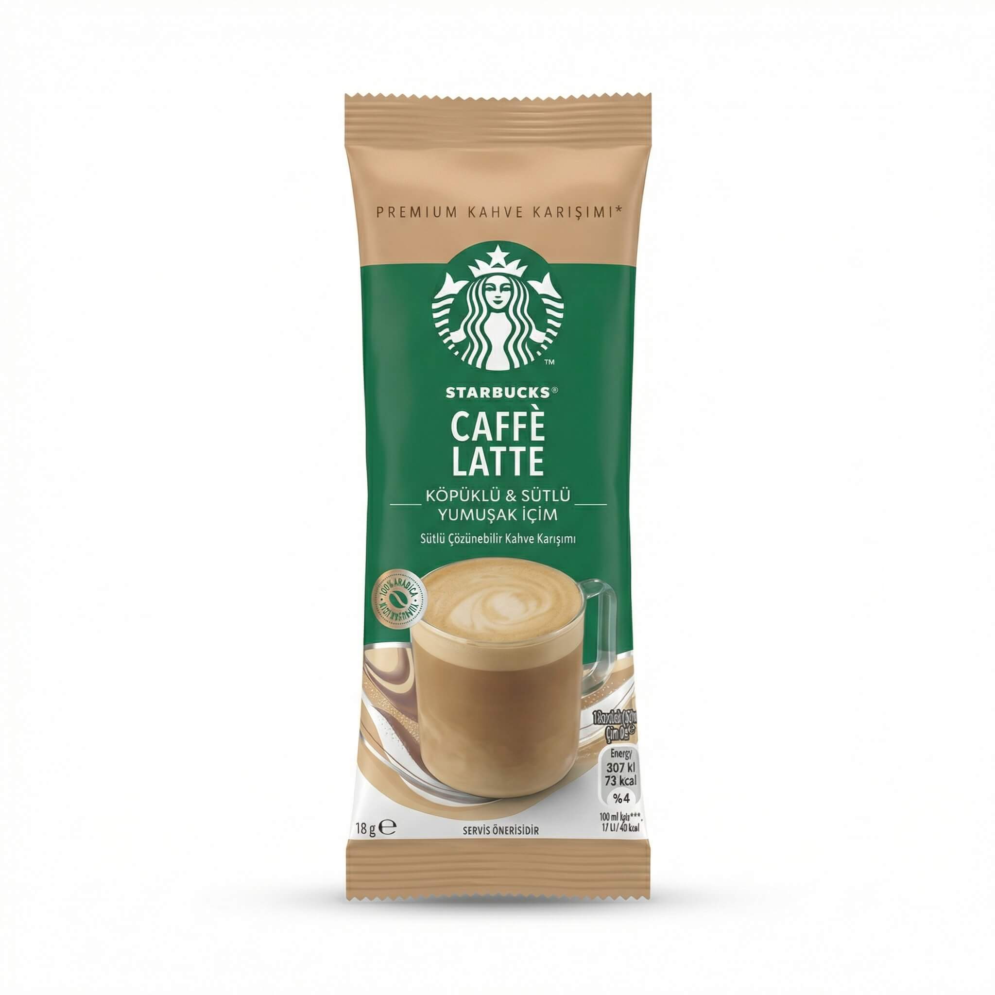 Starbucks Caffe Latte Instant Coffee Mix