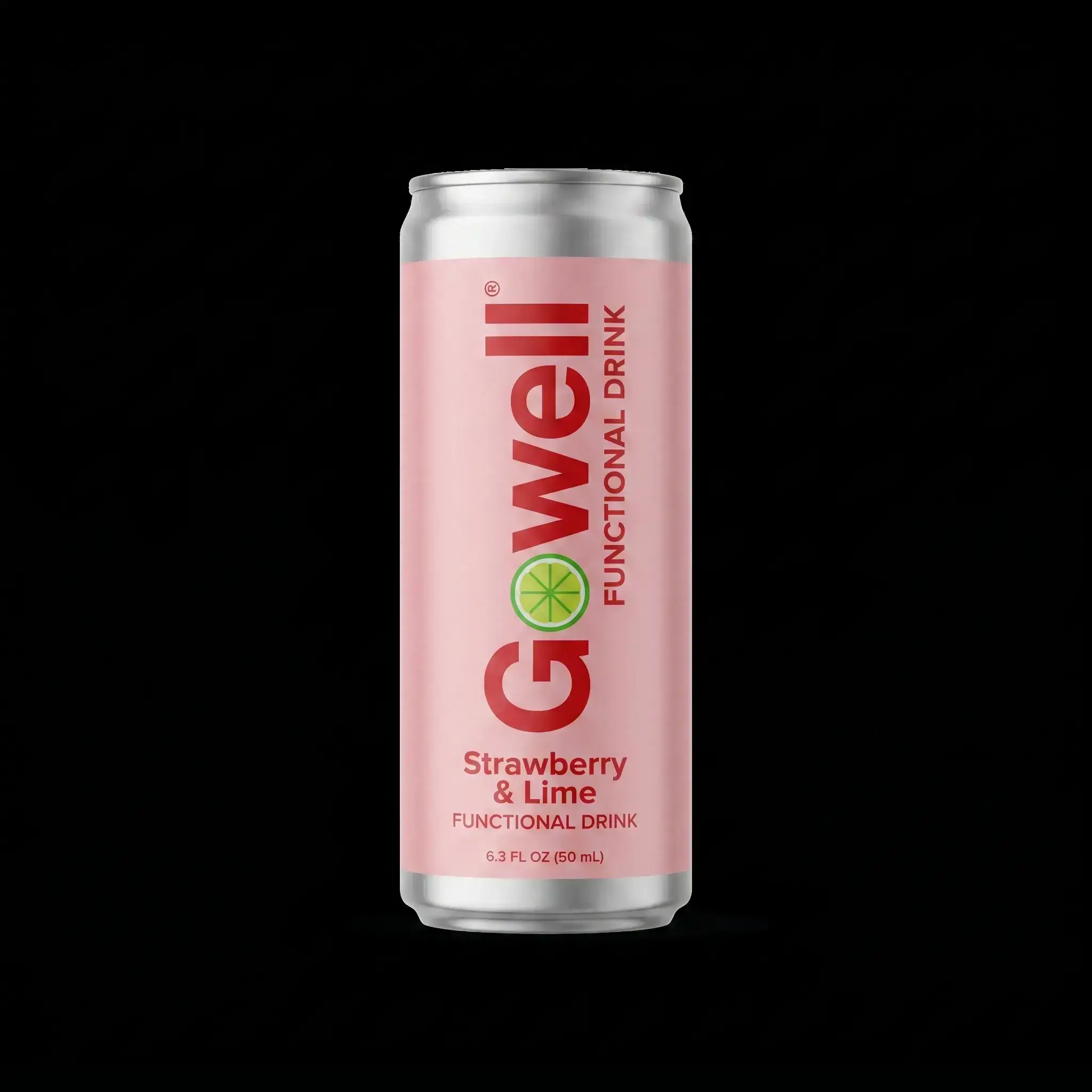 Gowell Strawberry & Lime Functional Drink
