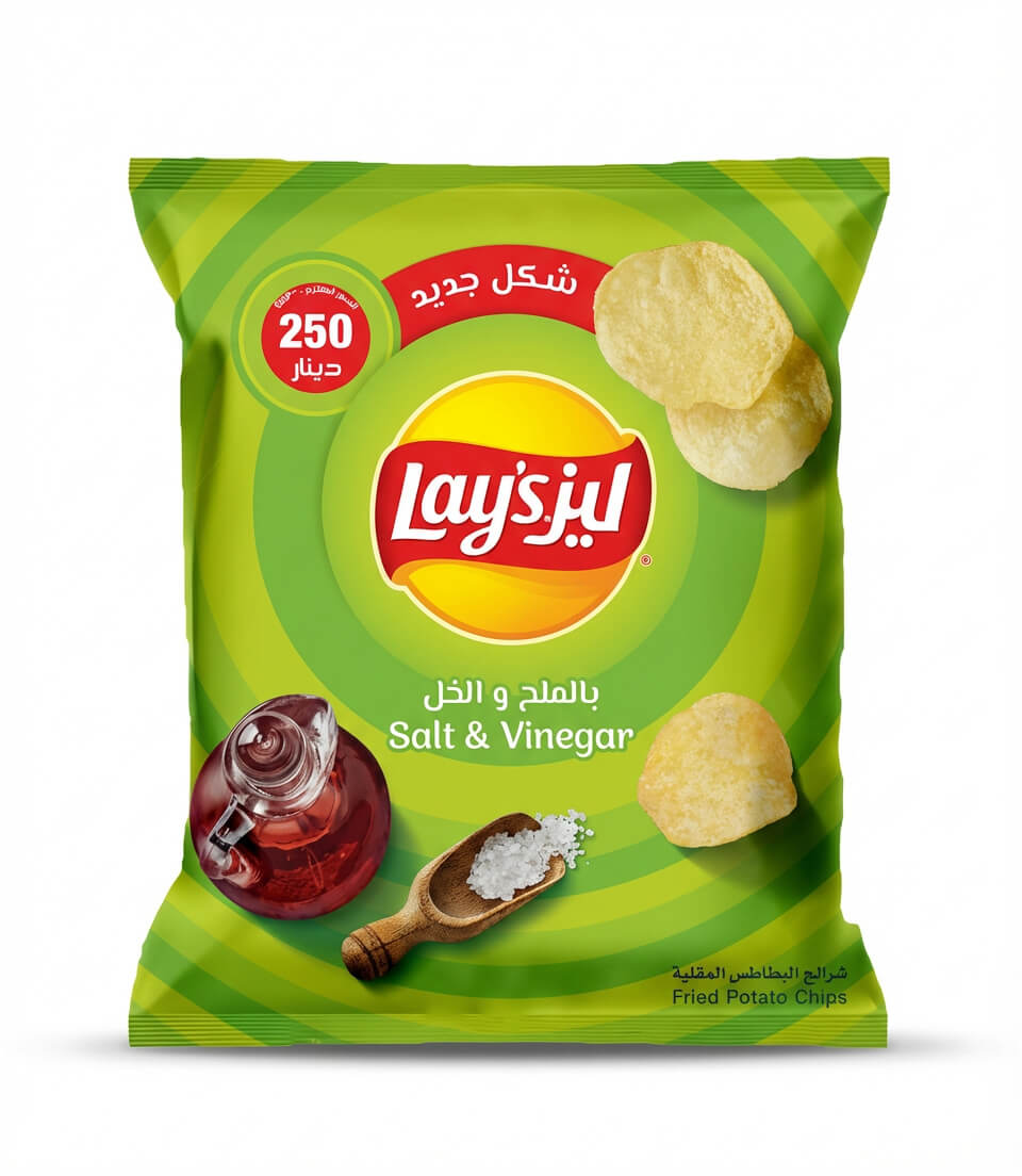 Lay's Salt & Vinegar Potato Chips