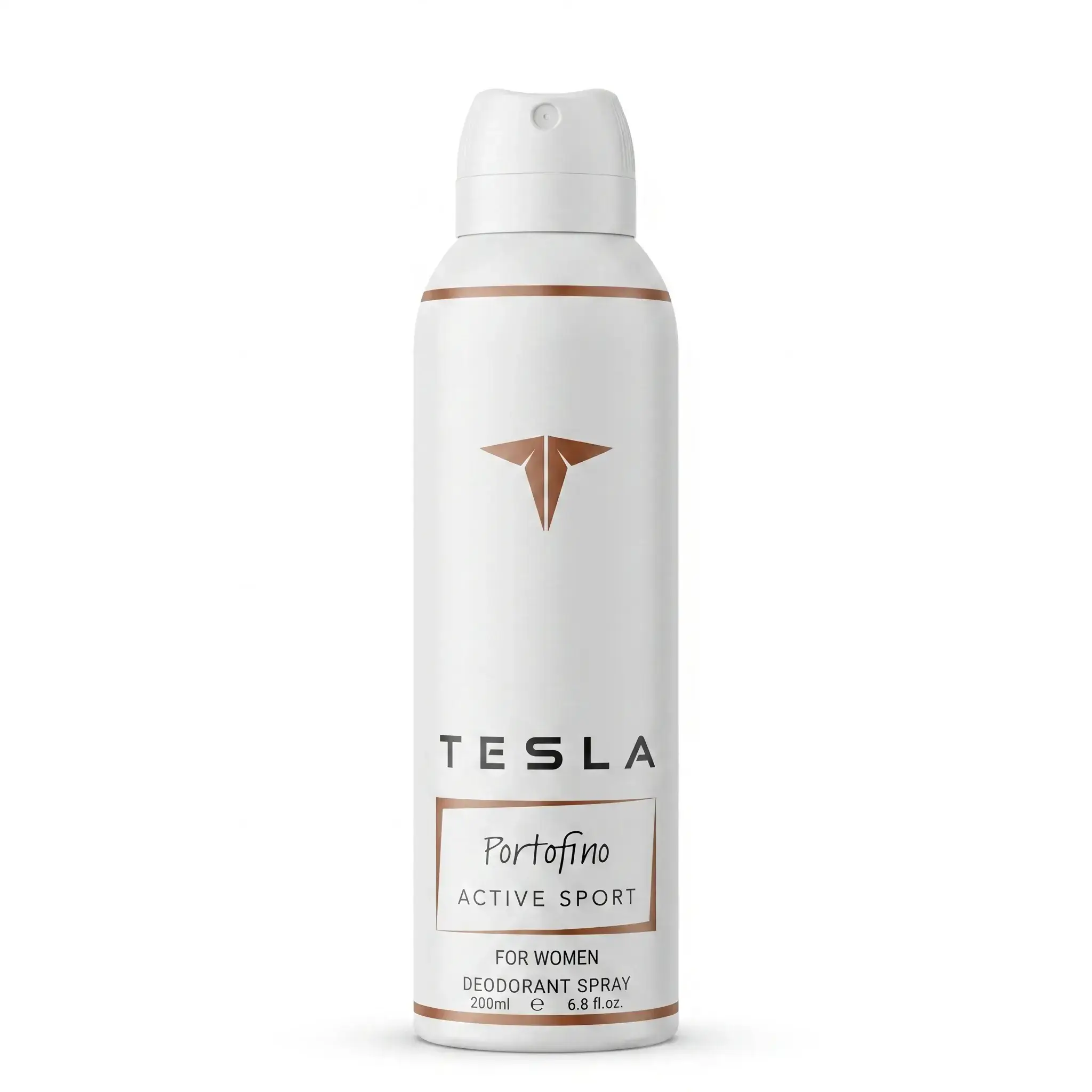 Tesla Portofino Active Sport Deodorant Spray for Women