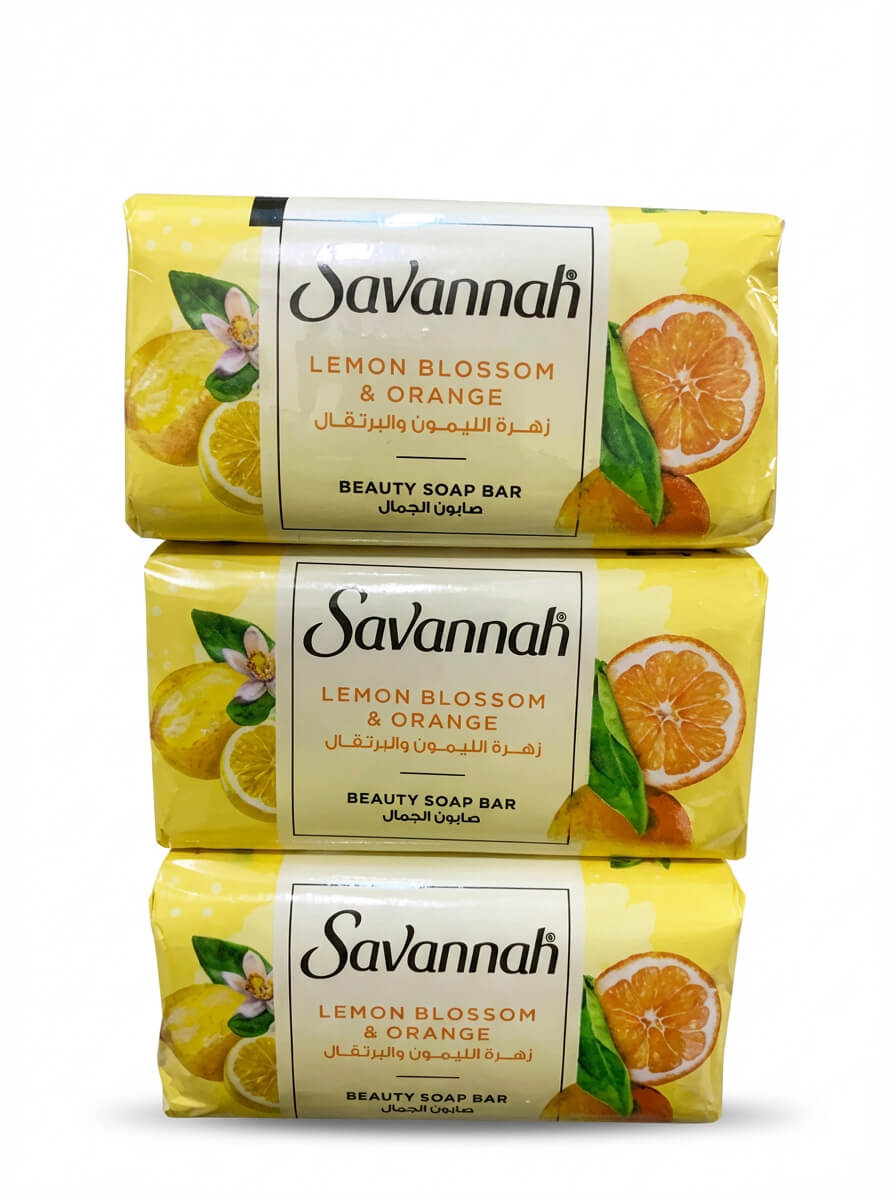 Savannah Lemon Blossom & Orange Beauty Soap Bar