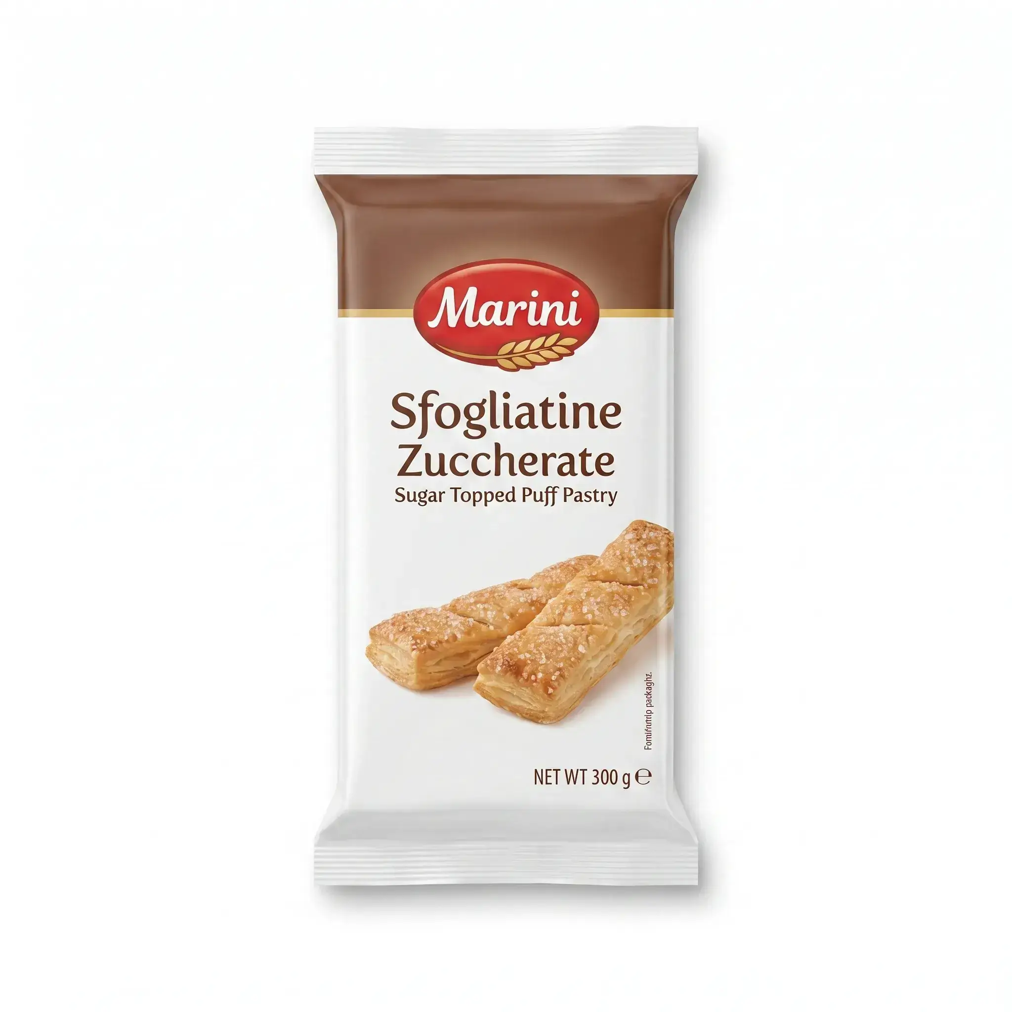 Marini Sfogliatine Zuccherate Sugar Topped Puff Pastry