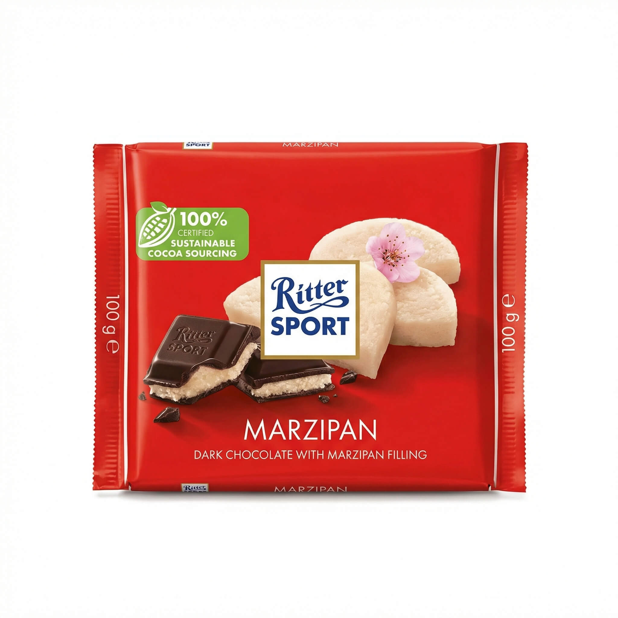 Ritter Sport Marzipan Dark Chocolate