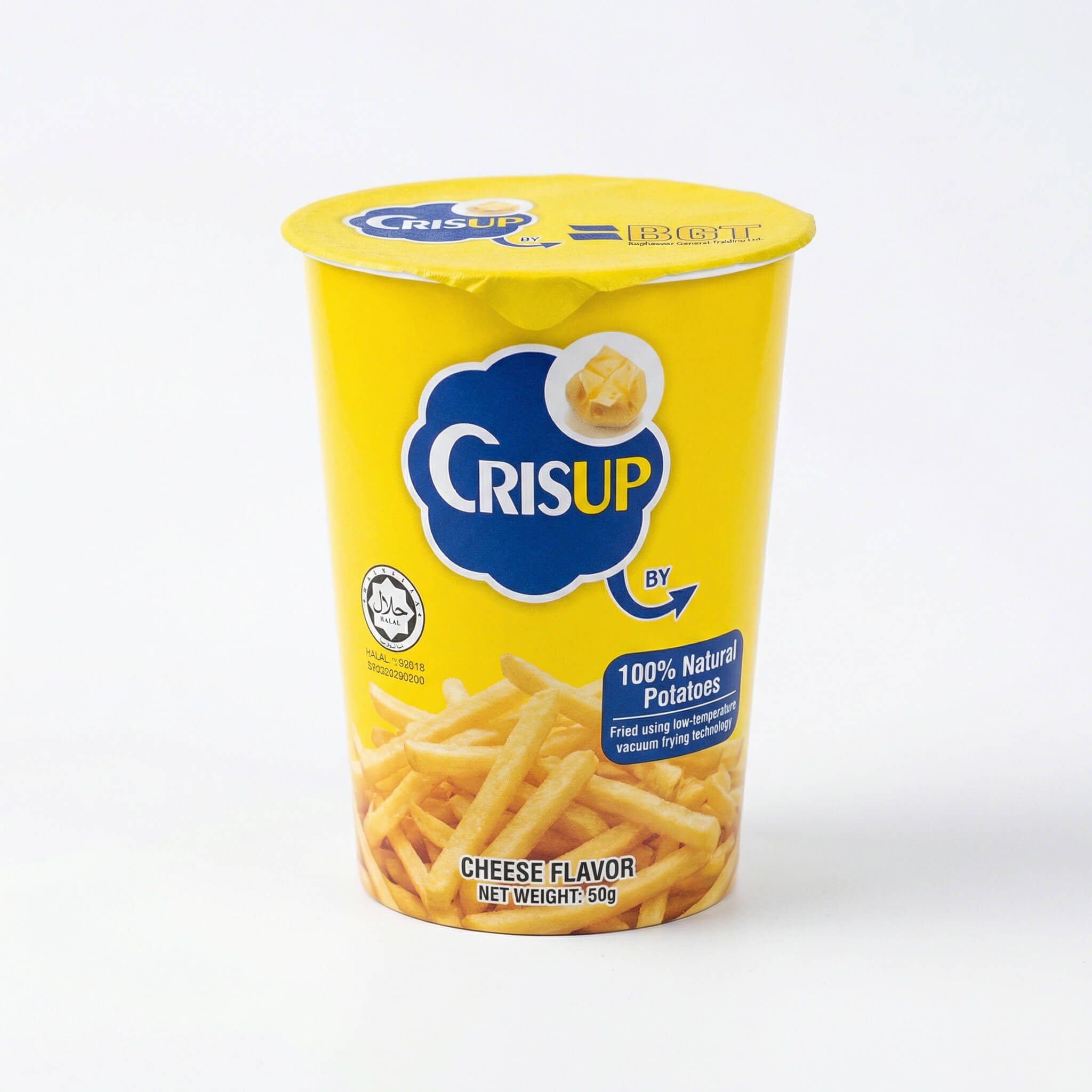 Crisup Potato Sticks Cheese Flavor