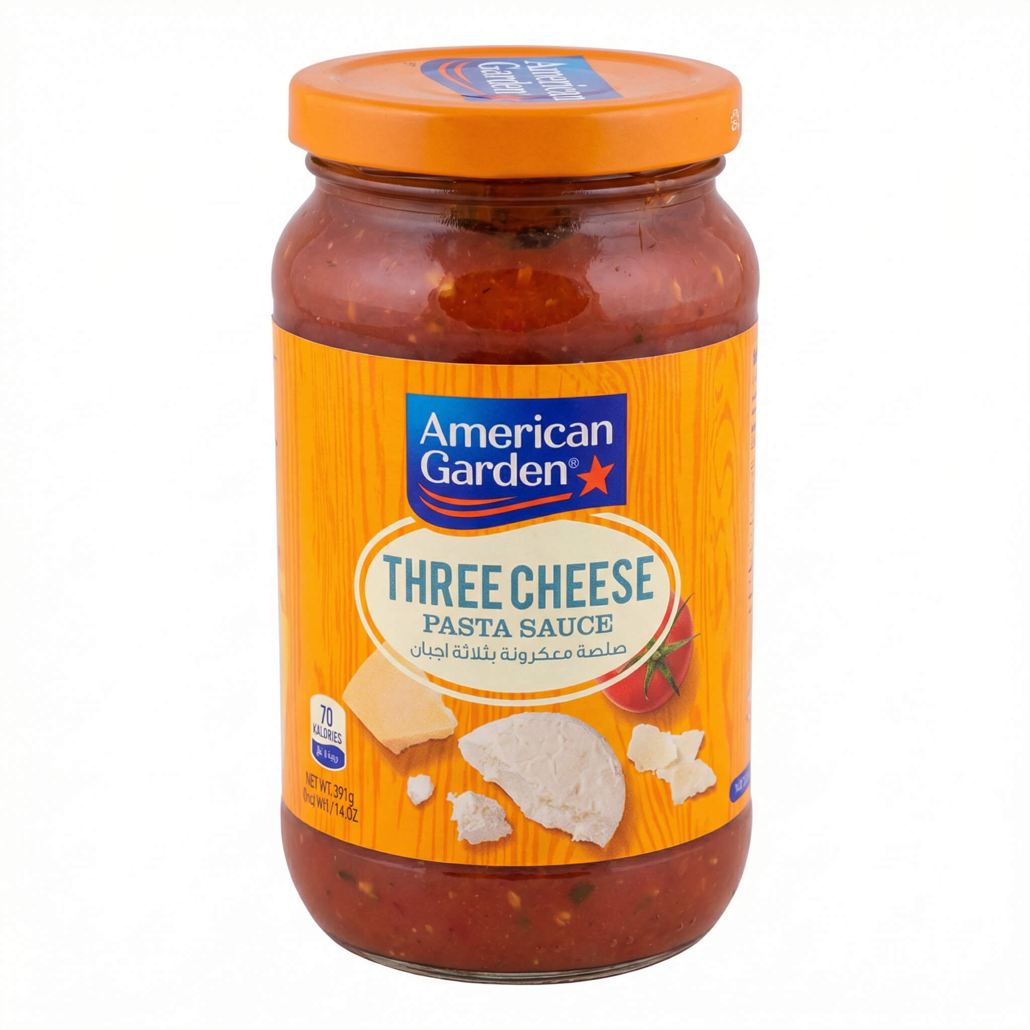 American Garden Three Cheese Pasta Sauce