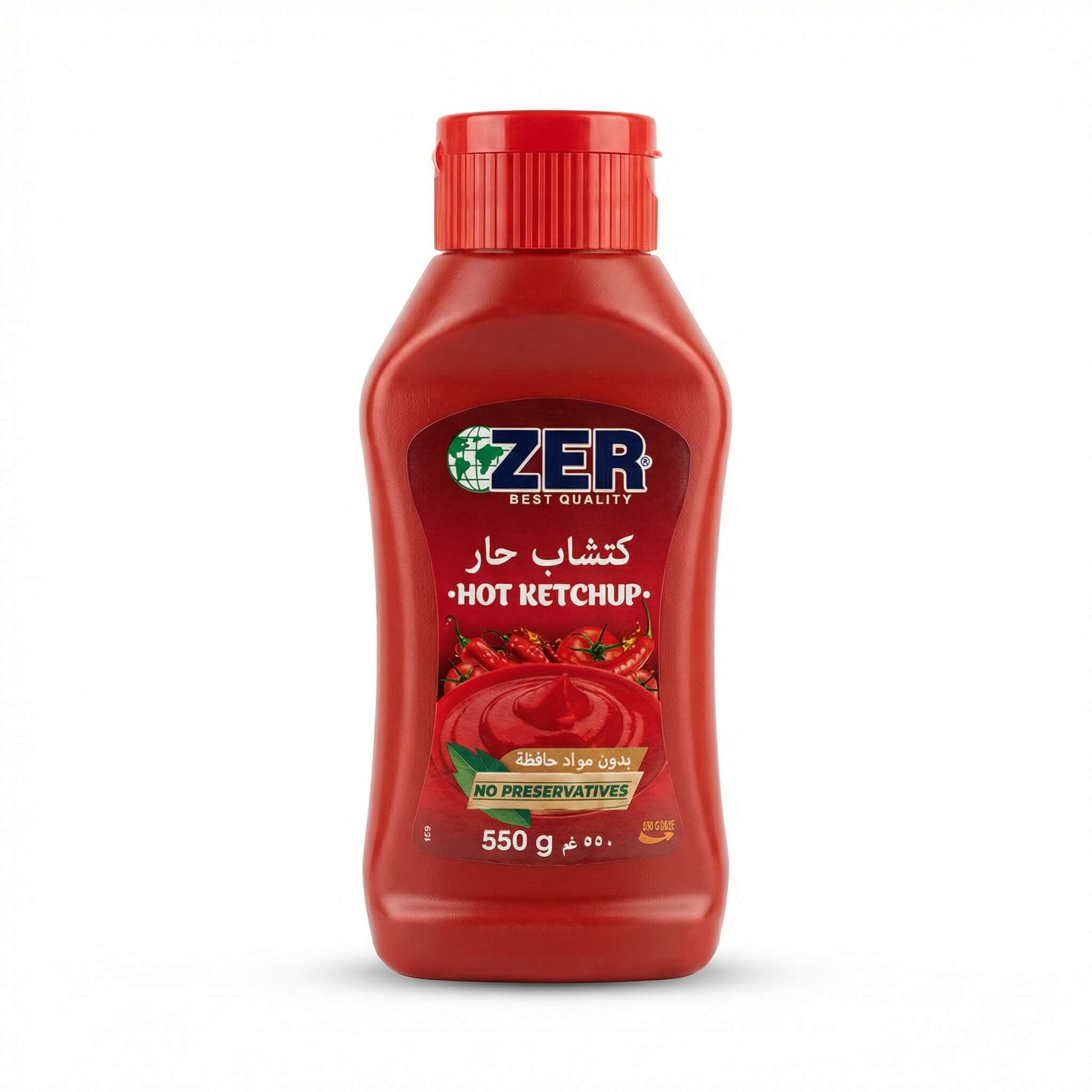 Zer Hot Ketchup