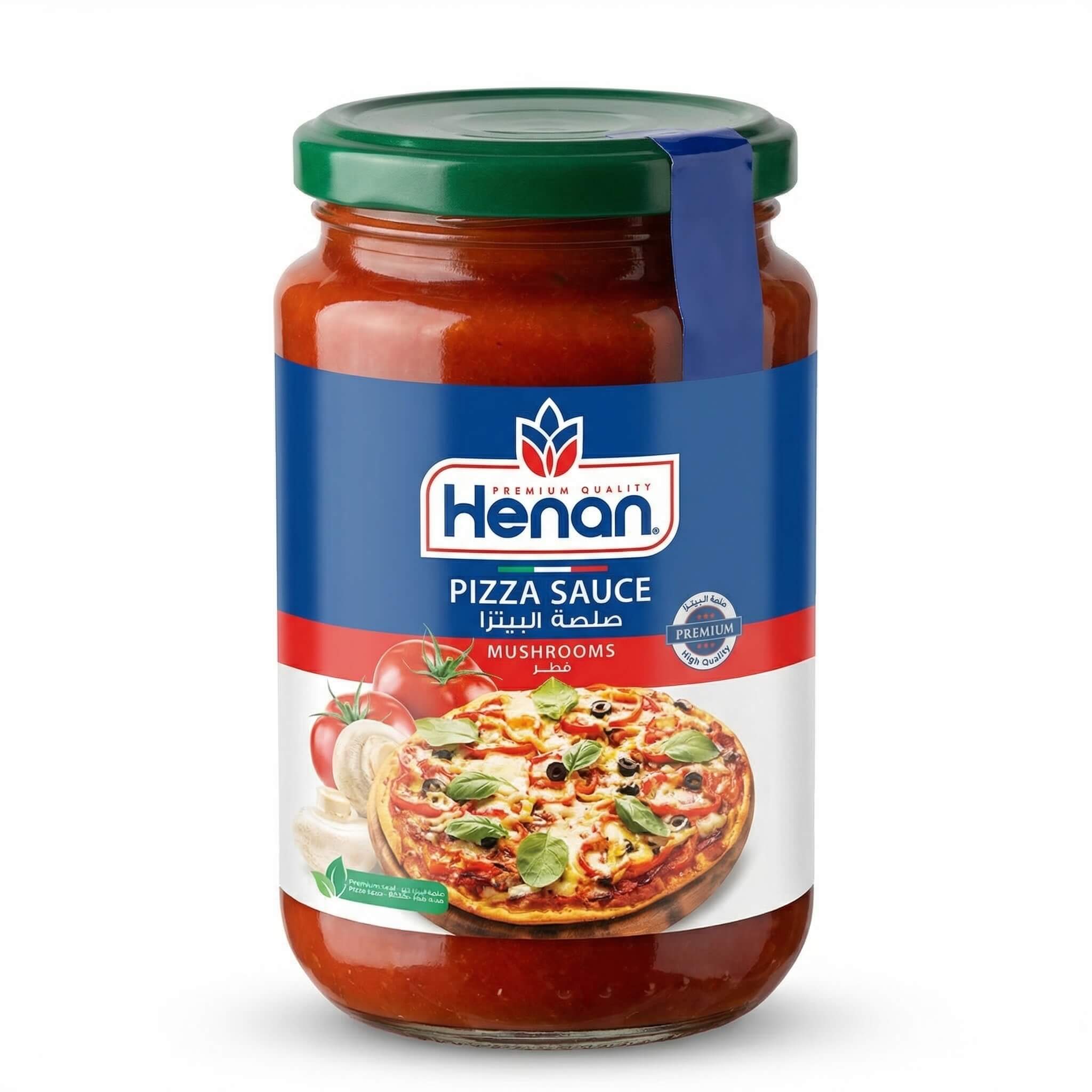 Henan Pizza Sauce with Mushrooms