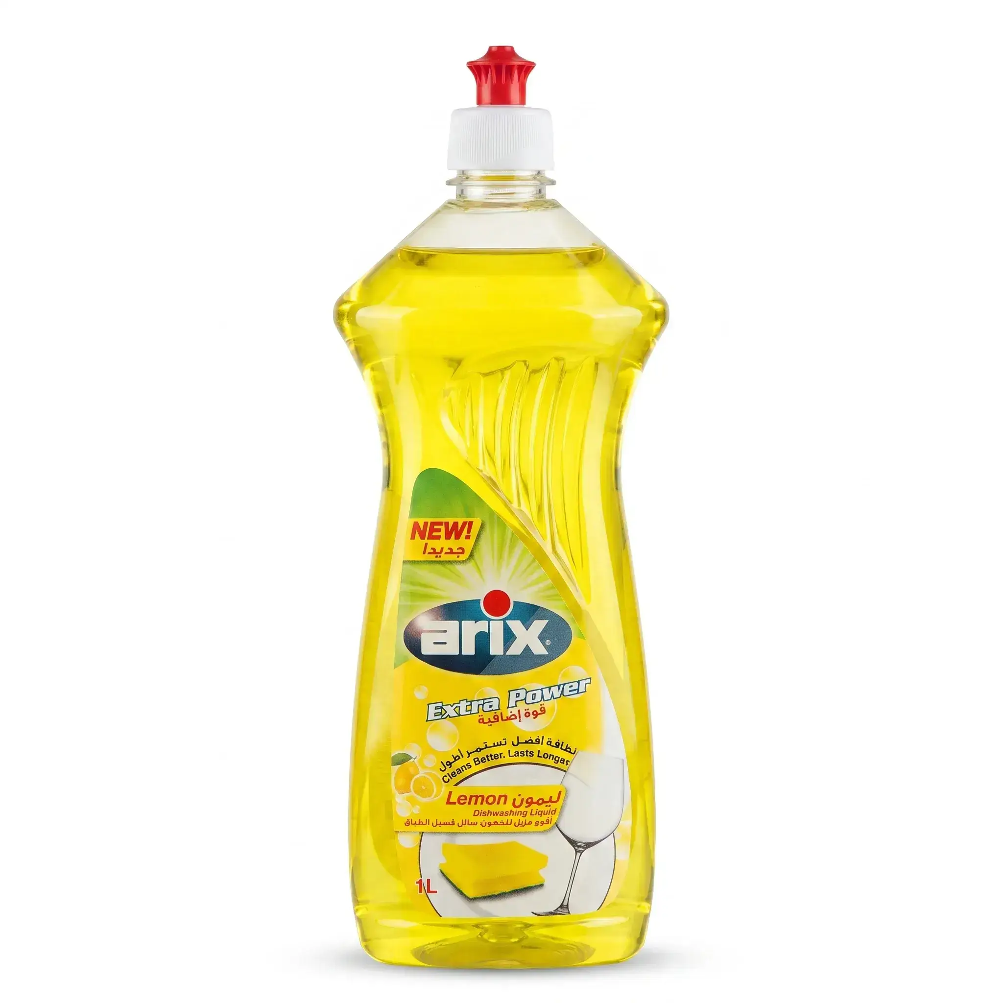 Arix Extra Power Lemon Dishwashing Liquid