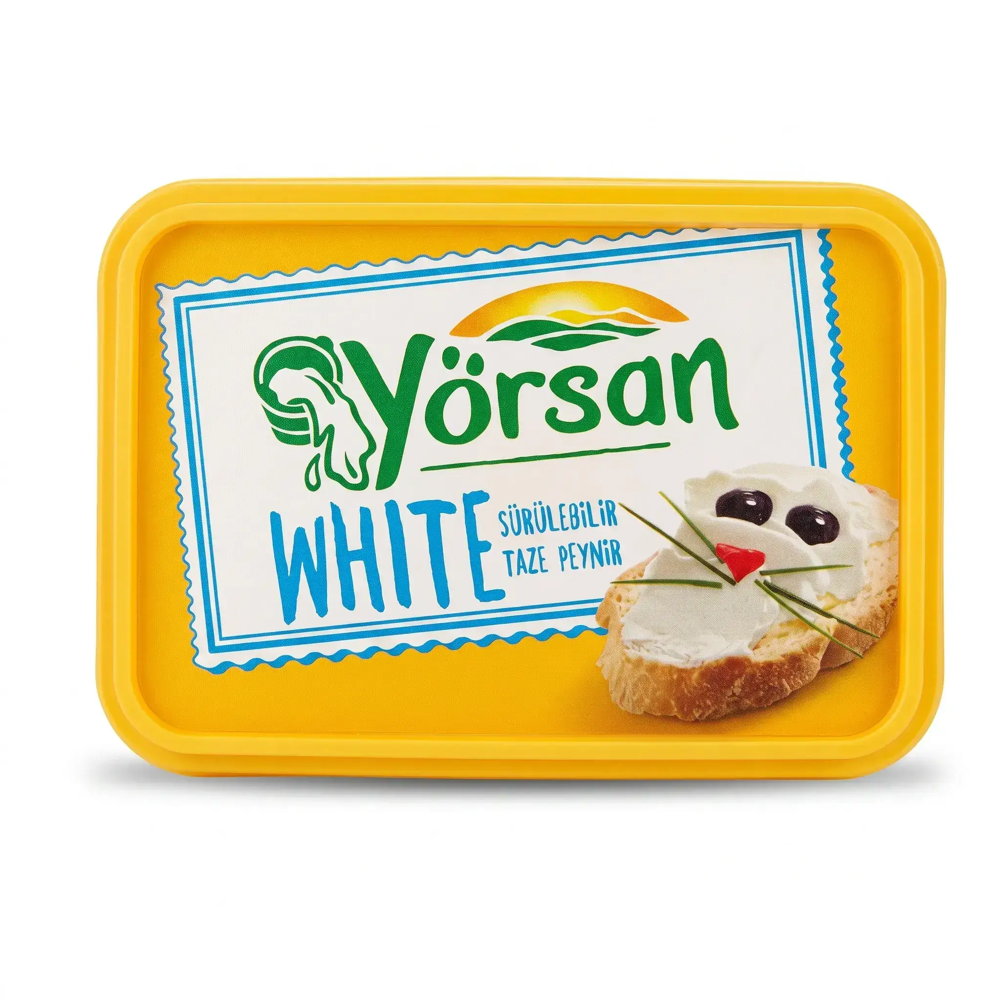 Yörsan White Spreadable Fresh Cheese