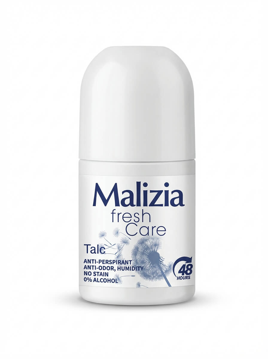 Malizia Fresh Care Talc Roll-On Deodorant