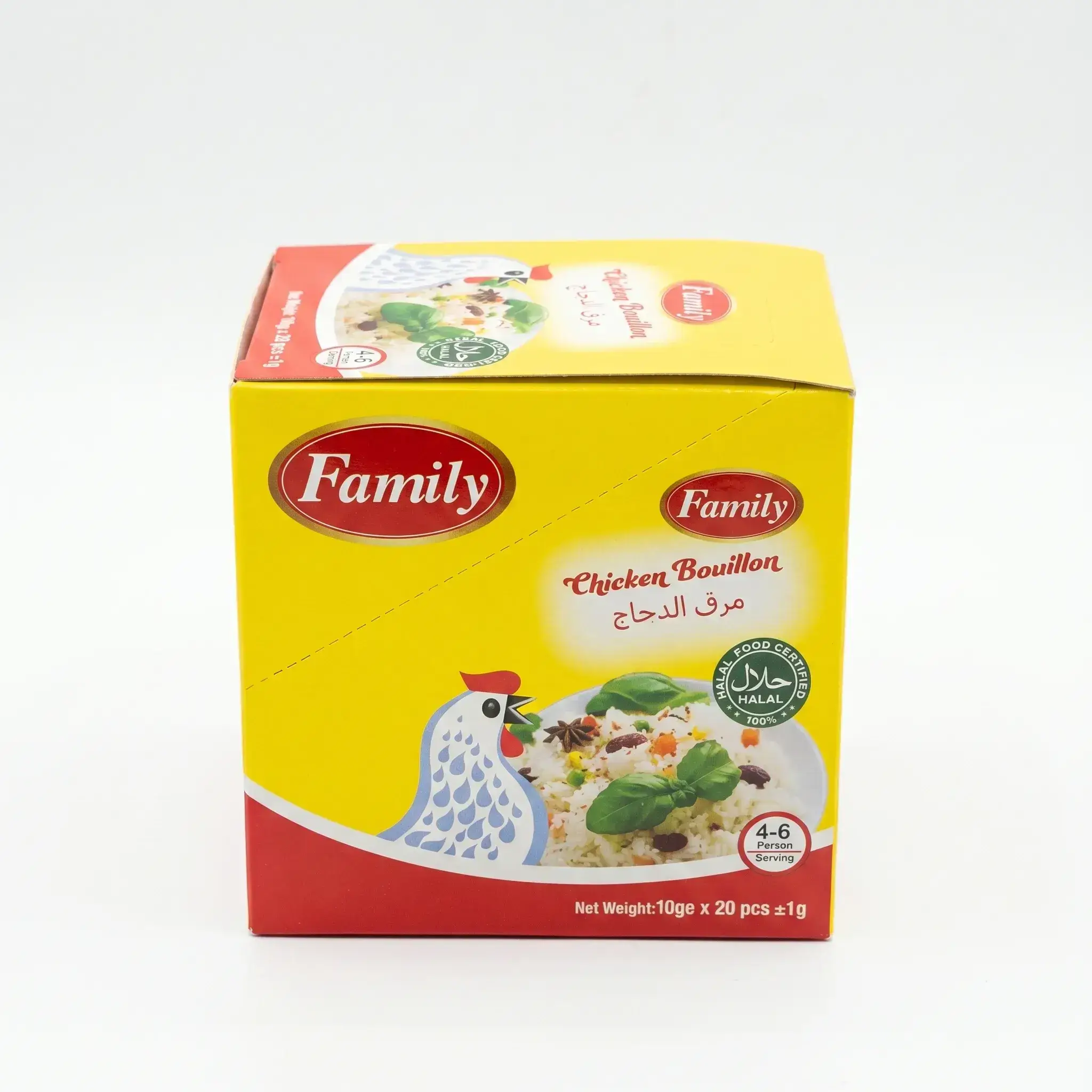 Family Chicken Bouillon
