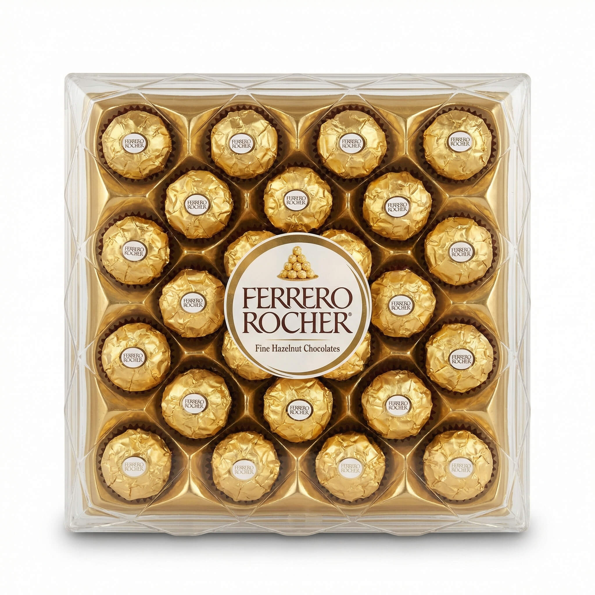 Ferrero Rocher Fine Hazelnut Milk Chocolate 24 Pieces