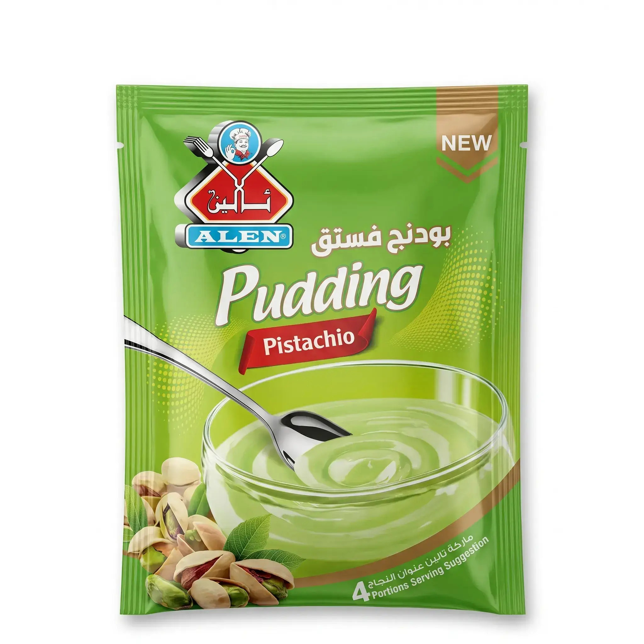 Alen Pistachio Pudding